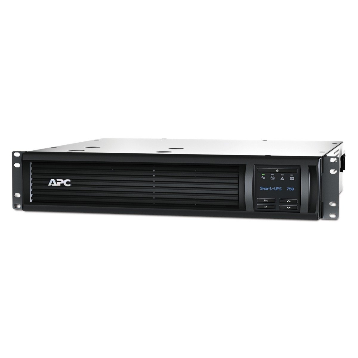 APC Smart-UPS 750VA Line-Interactive 0,75 kVA 500 W 4 ieșire(i) AC (SMT750RMI2UNC) APC Smart-UPS 750VA Line-Interactive 0,75 kVA 500 W 4 ieșire(i) AC (SMT750RMI2UNC)