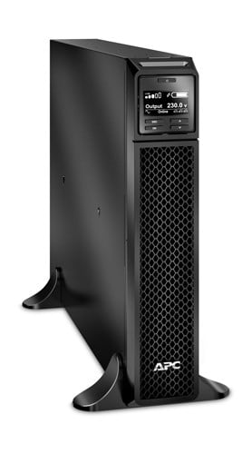 APC Smart-UPS On-Line Conversie dublă (online) 2,2 kVA 1980 W 10 ieșire(i) AC (SRT2200XLI)