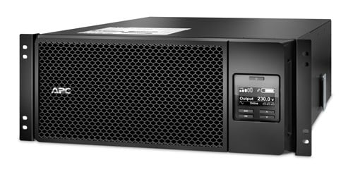 APC Smart-UPS On-Line Conversie dublă (online) 6 kVA 6000 W 10 ieșire(i) AC (SRT6KRMXLI-6W)