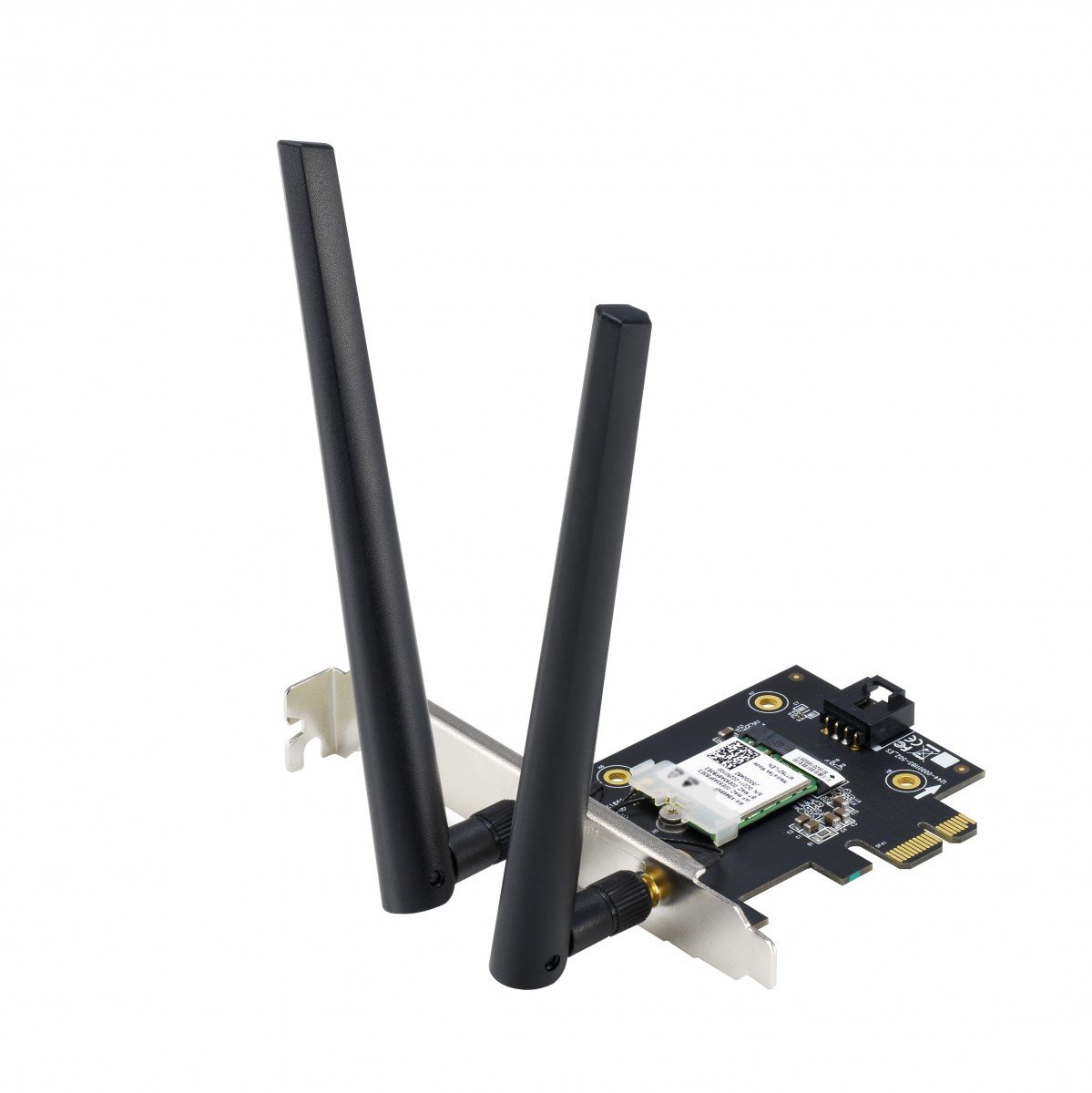 ASUS PCE-AX1800 BT5.2 Intern WLAN / Bluetooth 1775 Mbit/s (90IG07A0-MO0B00) ASUS PCE-AX1800 BT5.2 Intern WLAN / Bluetooth 1775 Mbit/s (90IG07A0-MO0B00)