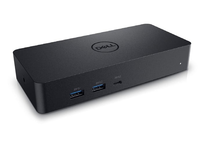 dell DELL D6000S Prin cablu USB 3.2 Gen 1 (3.1 Gen 1) Type-A Negru (DELL-D6000S)