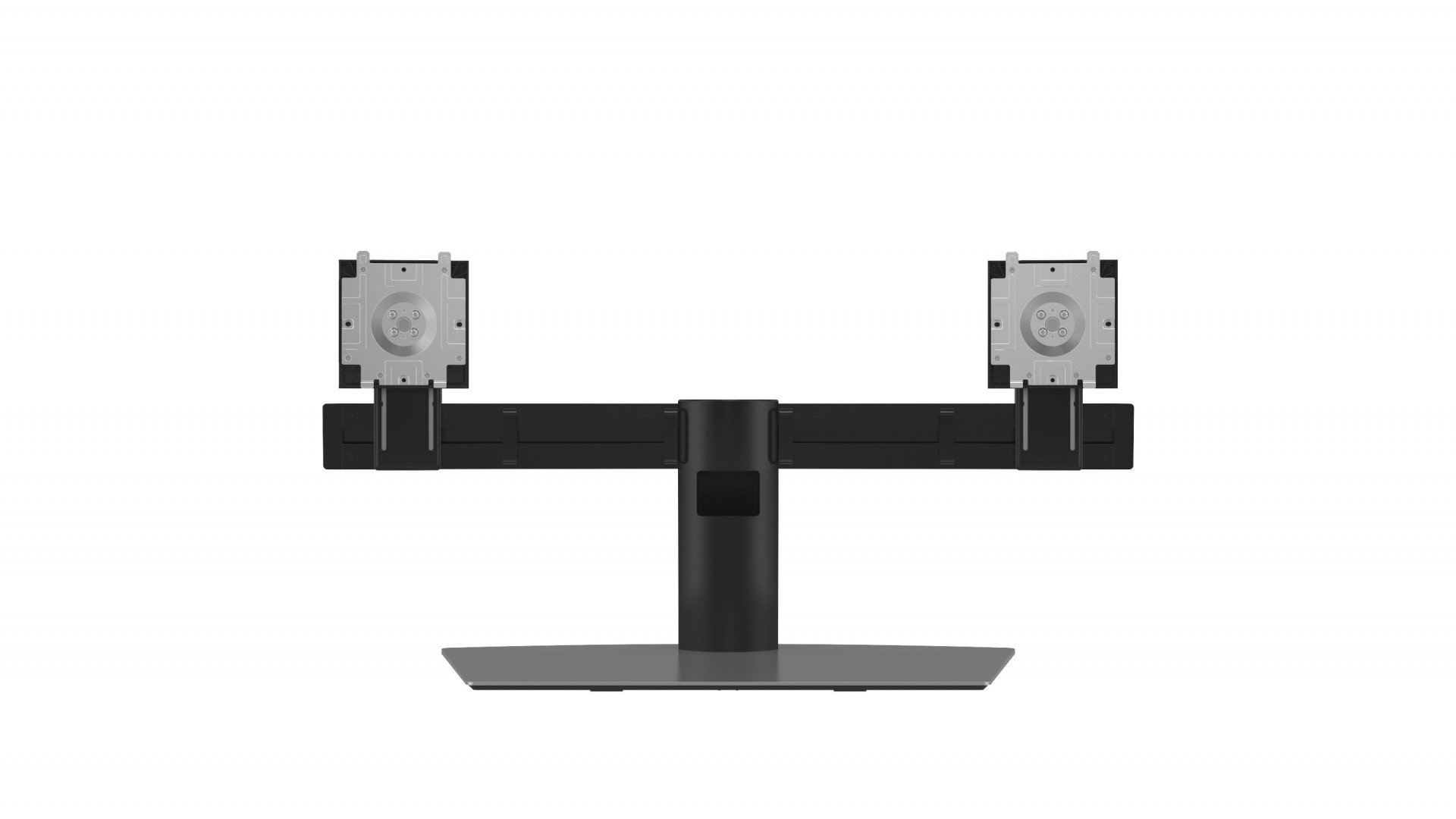 dell DELL Dual Monitor Stand 68,6 cm (27') Aluminiu, Negru (DELL-MDS19)