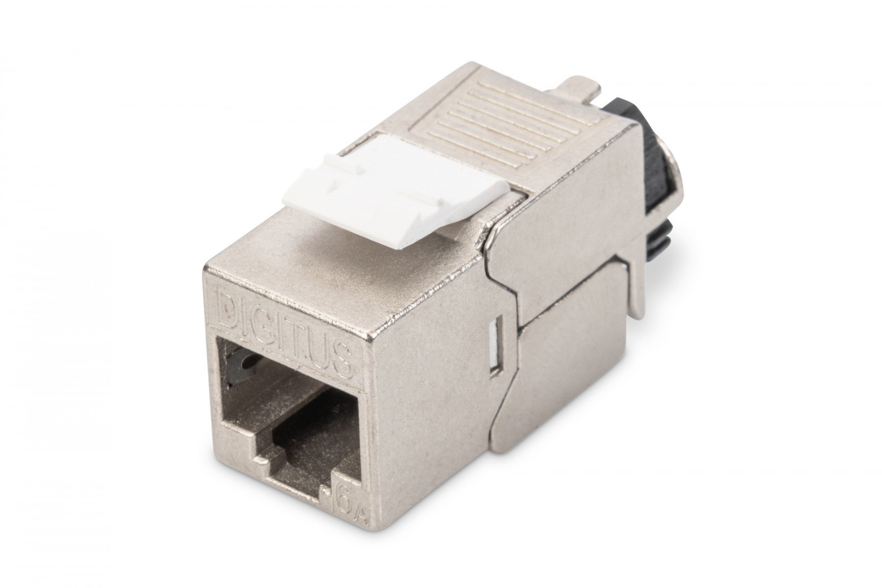 DIGITUS Cat. 6A keystone module, shielded with intelligent cable manager (DN-93617) DIGITUS Cat. 6A keystone module, shielded with intelligent cable manager (DN-93617)