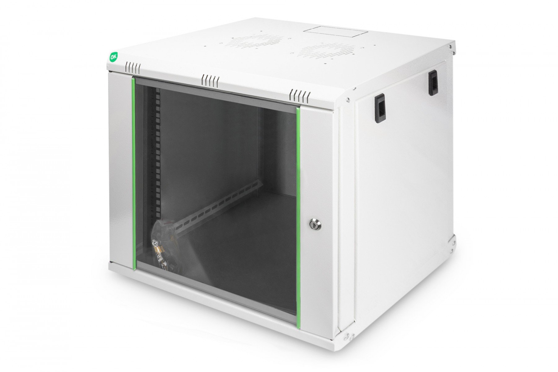 DIGITUS Digitus 19' 9U Wall Mounting Cabinet, Unmounted Raft montat pe perete Gri (DN-19 09-U-EC) DIGITUS Digitus 19' 9U Wall Mounting Cabinet, Unmounted Raft montat pe perete Gri (DN-19 09-U-EC)