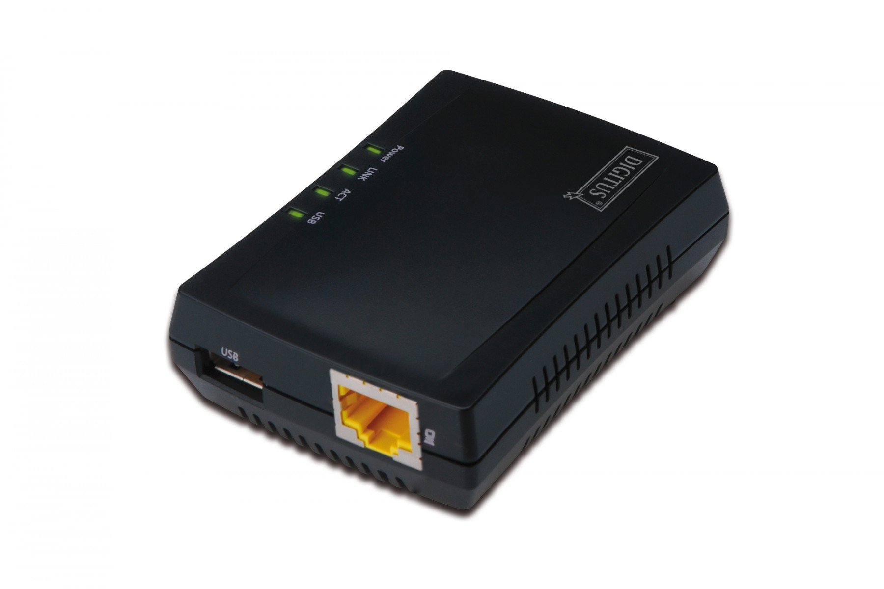 DIGITUS Digitus DN-13020 servere de imprimante Ethernet LAN Negru (DN-13020) DIGITUS Digitus DN-13020 servere de imprimante Ethernet LAN Negru (DN-13020)