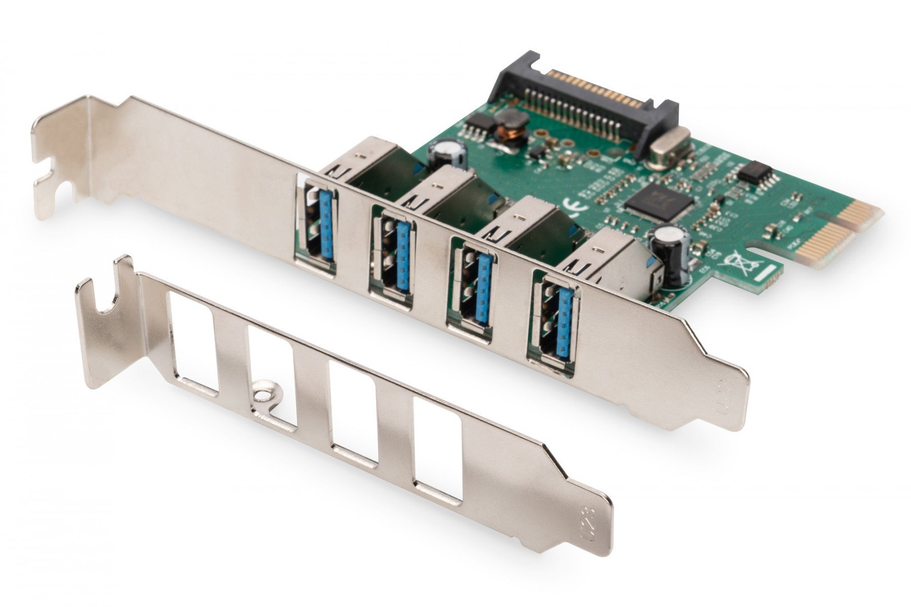 DIGITUS Digitus DS-30221-1 card de rețea Intern USB 5000 Mbit/s (DS-30221-1) DIGITUS Digitus DS-30221-1 card de rețea Intern USB 5000 Mbit/s (DS-30221-1)