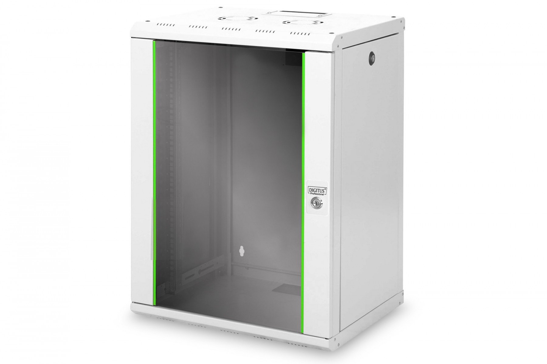 DIGITUS Digitus SoHo Line 16U 19' Wall Mounting Cabinet Raft montat pe perete Gri (DN-19 16-U) DIGITUS Digitus SoHo Line 16U 19' Wall Mounting Cabinet Raft montat pe perete Gri (DN-19 16-U)
