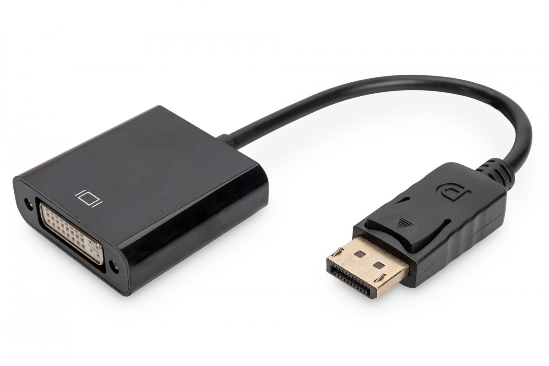DIGITUS DisplayPort - DVI Adapter / Converter (AK-340409-001-S) DIGITUS DisplayPort - DVI Adapter / Converter (AK-340409-001-S)