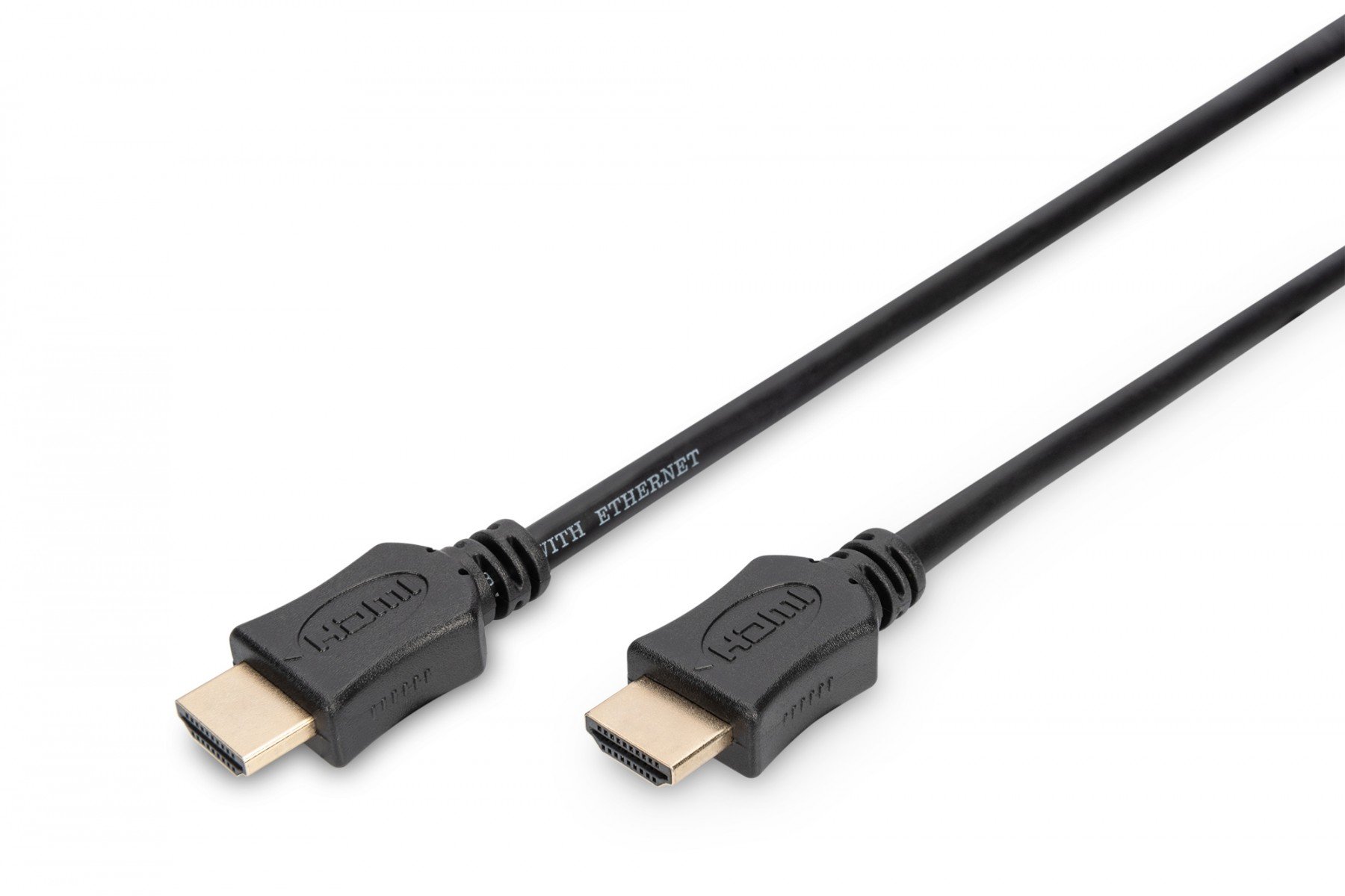 DIGITUS HDMI High Speed with Ethernet Connection Cable (AK-330107-020-S) DIGITUS HDMI High Speed with Ethernet Connection Cable (AK-330107-020-S)