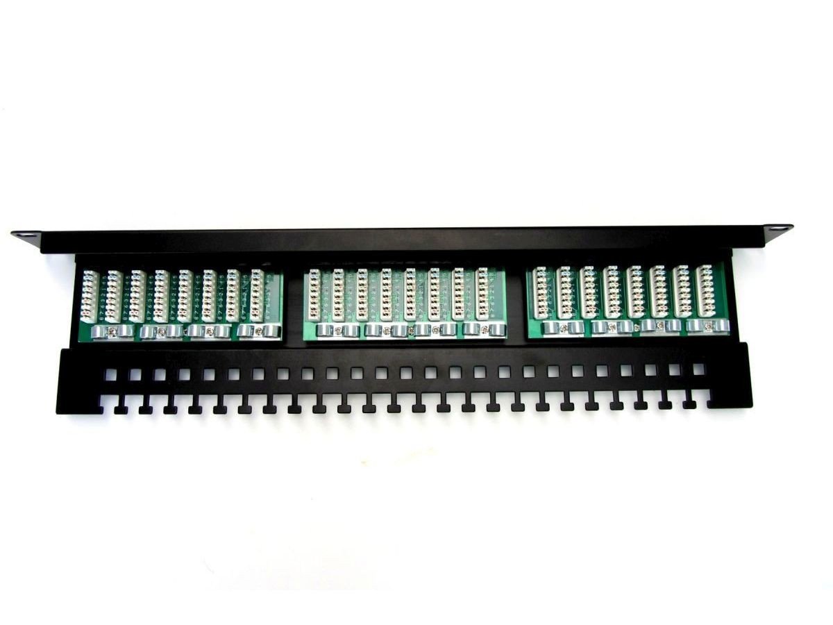 DIGITUS Patch panel Digitus 19' 24-port UTP kat. 5E (DN-91524U-EC) DIGITUS Patch panel Digitus 19' 24-port UTP kat. 5E (DN-91524U-EC)