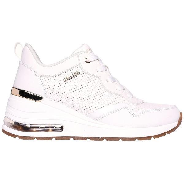 Pantofi sport femei Skechers Million Air Hotter Air 155399-WHT, 35.5, Alb Pantofi sport femei Skechers Million Air Hotter Air 155399-WHT, 35.5, Alb