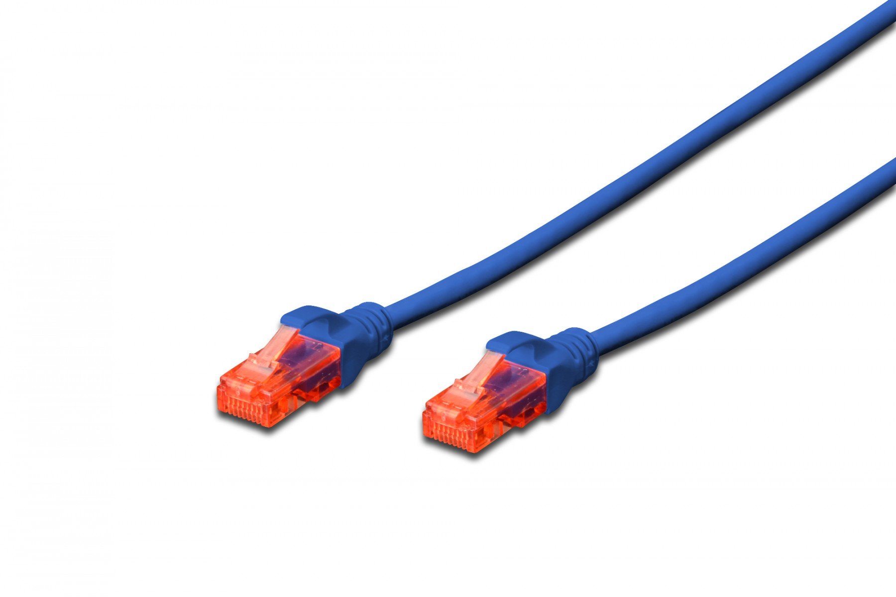 DIGITUS CAT 6 U-UTP patch cord, Cu, LSZH AWG 26/7, length 0.25 m, color blue (DK-1617-0025/B) DIGITUS CAT 6 U-UTP patch cord, Cu, LSZH AWG 26/7, length 0.25 m, color blue (DK-1617-0025/B)