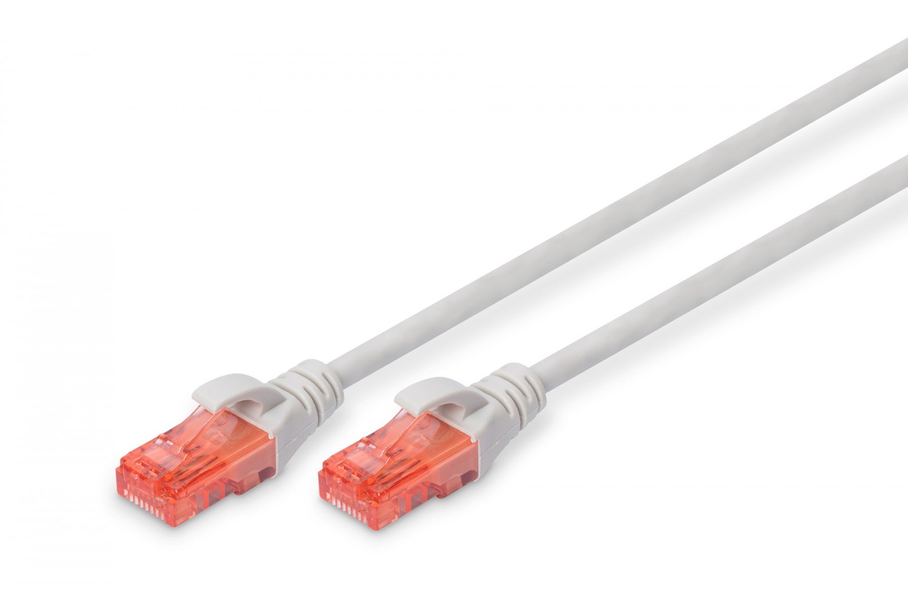DIGITUS CAT 6, U-UTP patch cord, PVC AWG 26/7, length 5 m, color grey (DK-1612-050) DIGITUS CAT 6, U-UTP patch cord, PVC AWG 26/7, length 5 m, color grey (DK-1612-050)