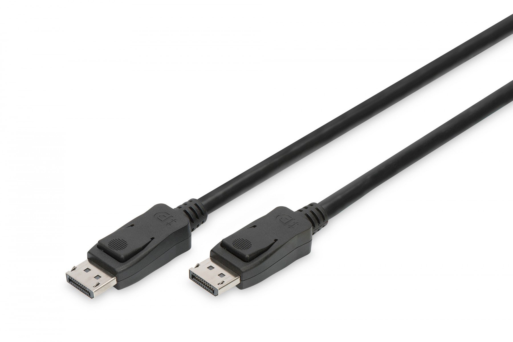 DIGITUS DisplayPort connection cable, DP M/M, 2.0m, w/lock, UHD 8K, Vers. 1.3/1.4, bl (AK-340106-020-S) DIGITUS DisplayPort connection cable, DP M/M, 2.0m, w/lock, UHD 8K, Vers. 1.3/1.4, bl (AK-340106-020-S)
