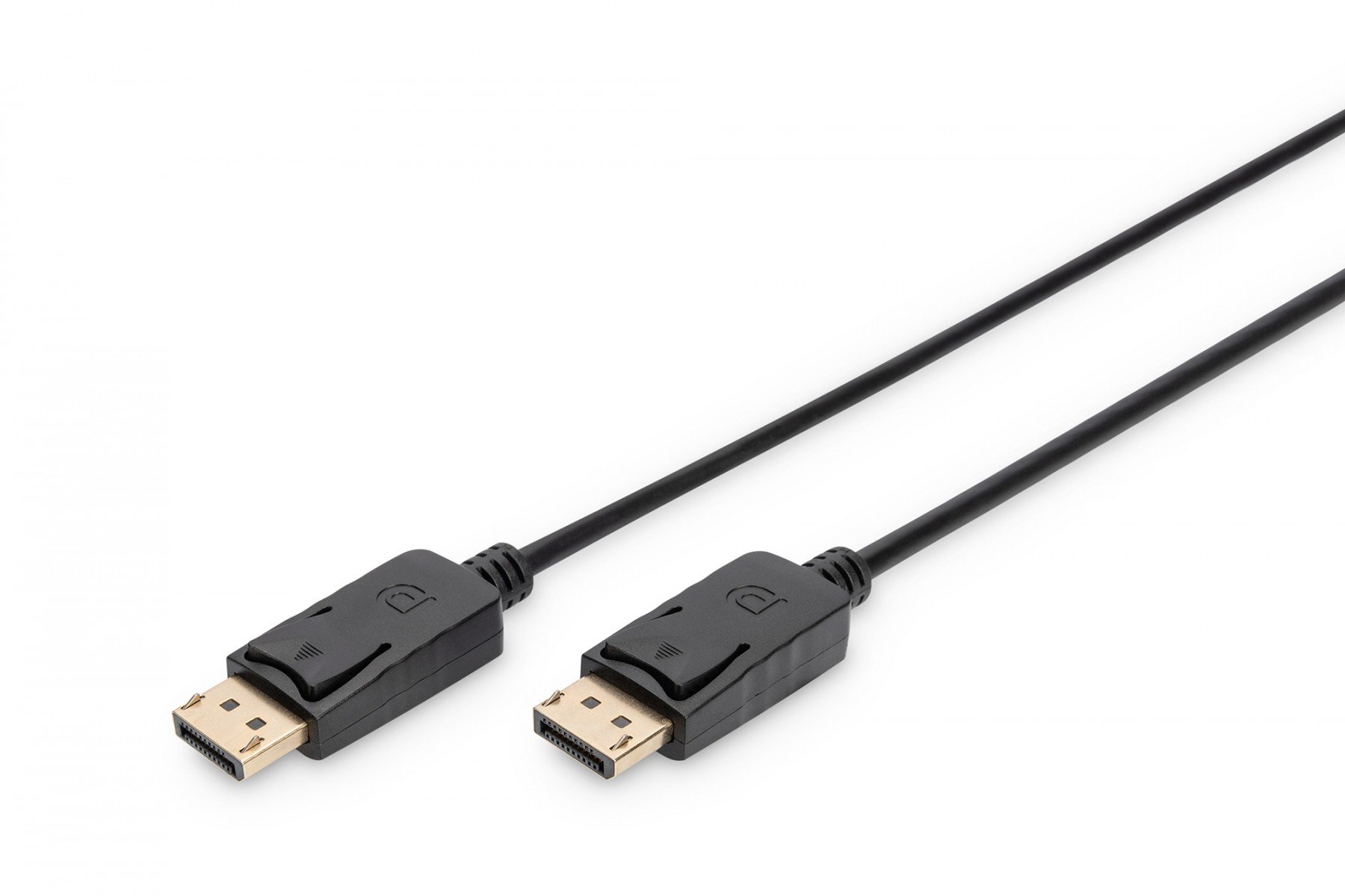DIGITUS DisplayPort connection cable, DP M/M, 3.0m, w/interlock, DP, 1.1a conform, bl (AK-340103-030-S) DIGITUS DisplayPort connection cable, DP M/M, 3.0m, w/interlock, DP, 1.1a conform, bl (AK-340103-030-S)
