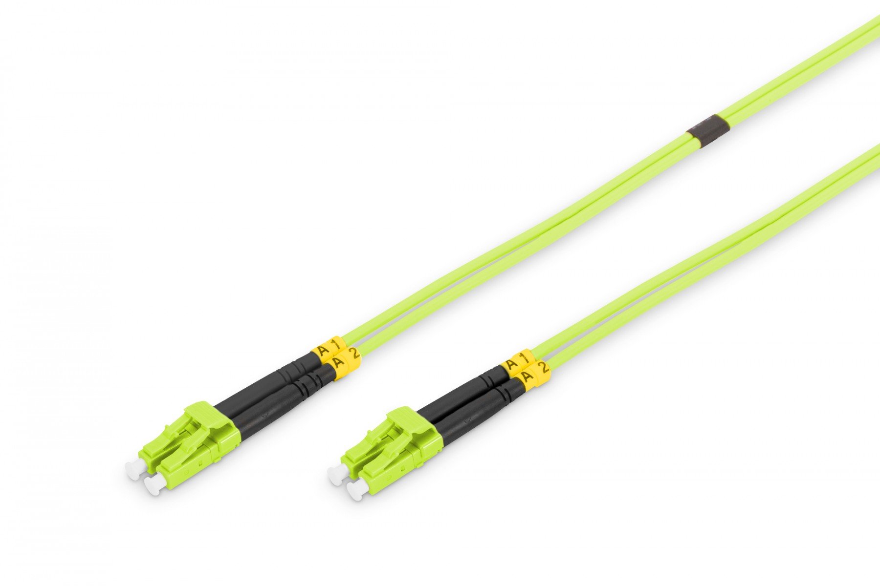 DIGITUS FO patch cord, duplex, LC to LC MM OM5 50/125 µ, 5 m (DK-2533-05-5) DIGITUS FO patch cord, duplex, LC to LC MM OM5 50/125 µ, 5 m (DK-2533-05-5)