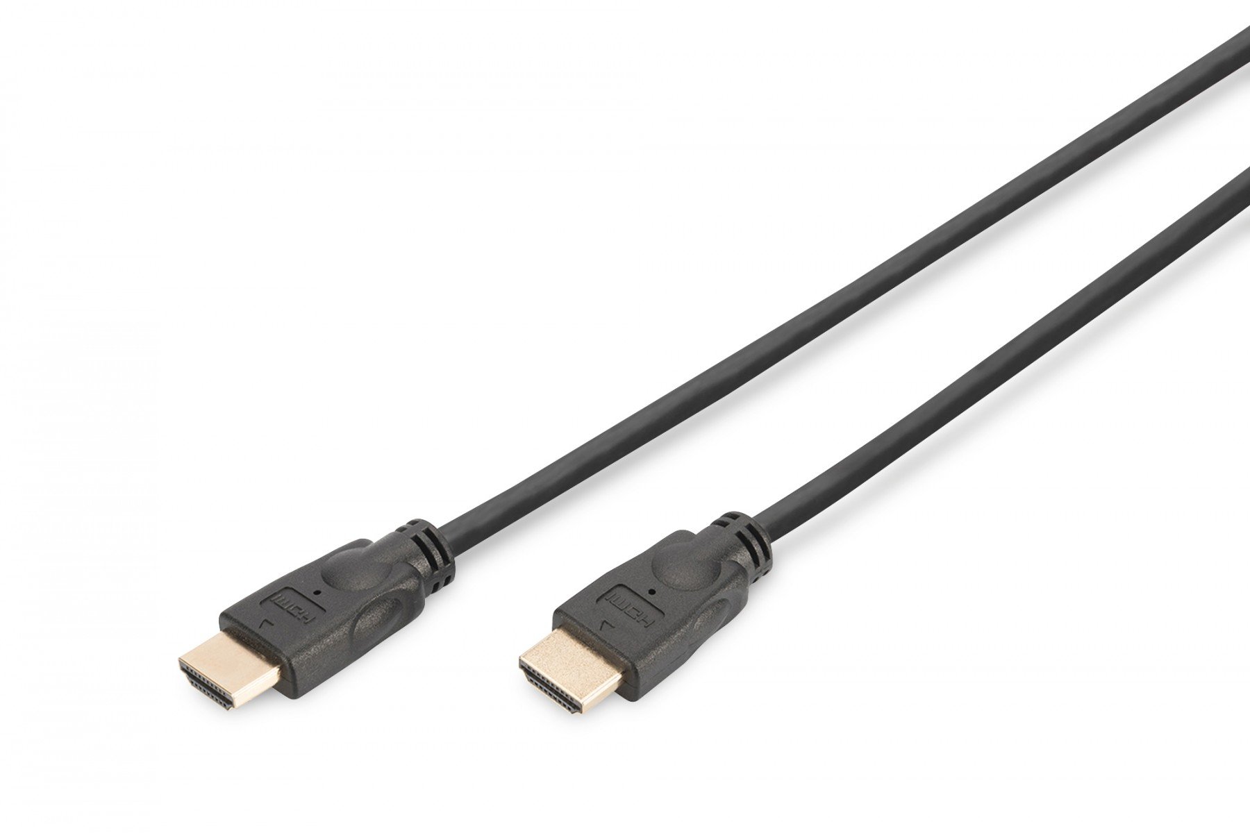 DIGITUS HDMI Premium High Speed connection cable, type A M/M, 5.0m, w/Ethernet, Ultra HD 60p, gold, bl (DK-330123-050-S) DIGITUS HDMI Premium High Speed connection cable, type A M/M, 5.0m, w/Ethernet, Ultra HD 60p, gold, bl (DK-330123-050-S)