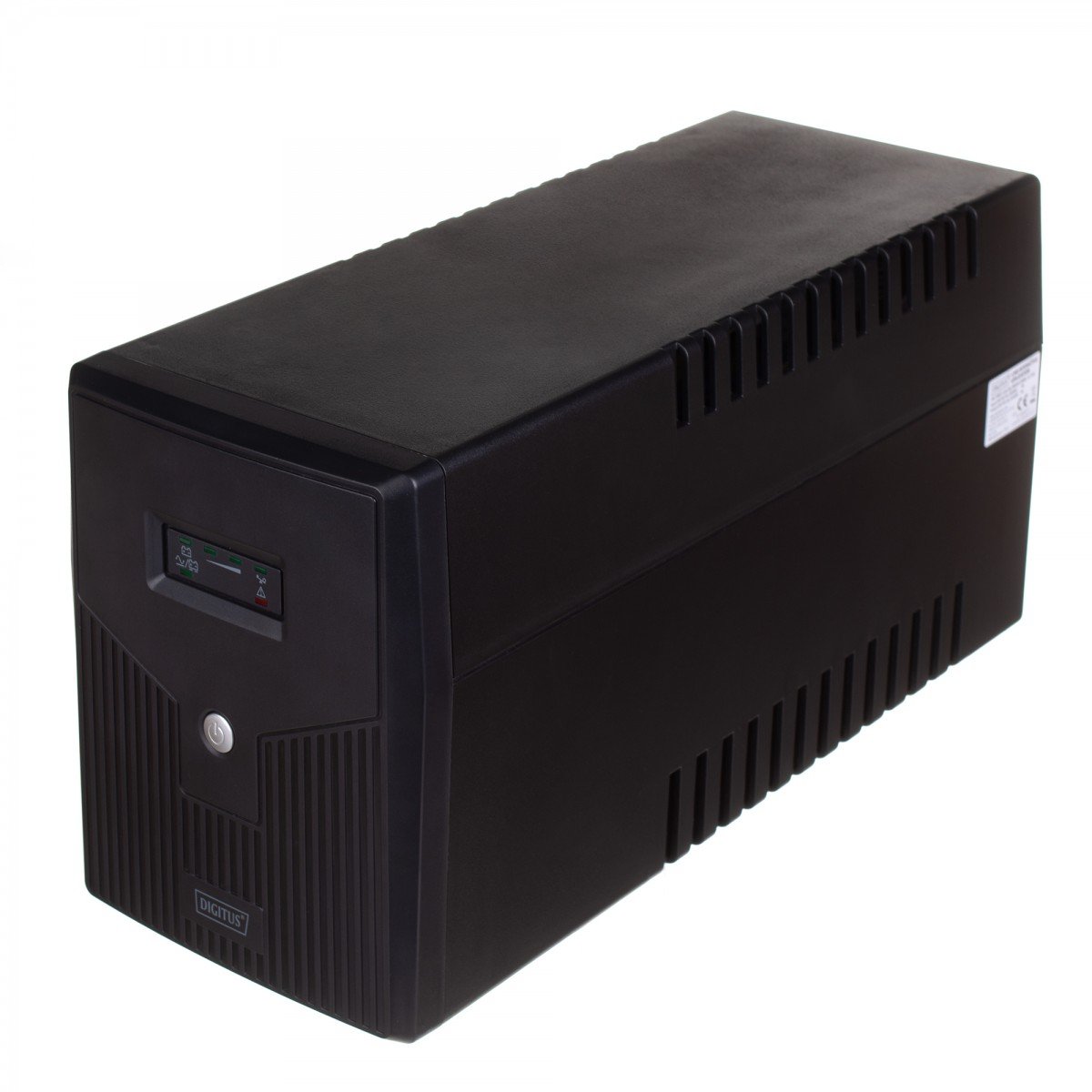 DIGITUS Line-Interactive UPS, 1500VA/900W 12V/9Ah x2 battery,4x CEE 7/7,USB,RS232,RJ45,LED (DN-170066) DIGITUS Line-Interactive UPS, 1500VA/900W 12V/9Ah x2 battery,4x CEE 7/7,USB,RS232,RJ45,LED (DN-170066)