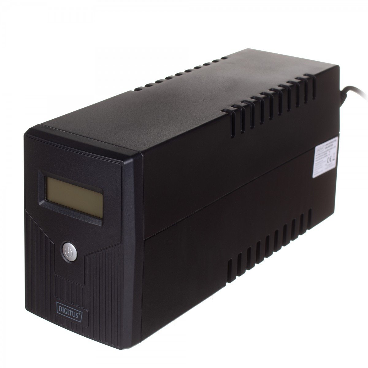 DIGITUS Line-Interactive UPS, 600VA/360W 12V/7Ah x1 battery,2x CEE 7/7 outlet,RJ-11,LCD (DN-170063-LCD) DIGITUS Line-Interactive UPS, 600VA/360W 12V/7Ah x1 battery,2x CEE 7/7 outlet,RJ-11,LCD (DN-170063-LCD)