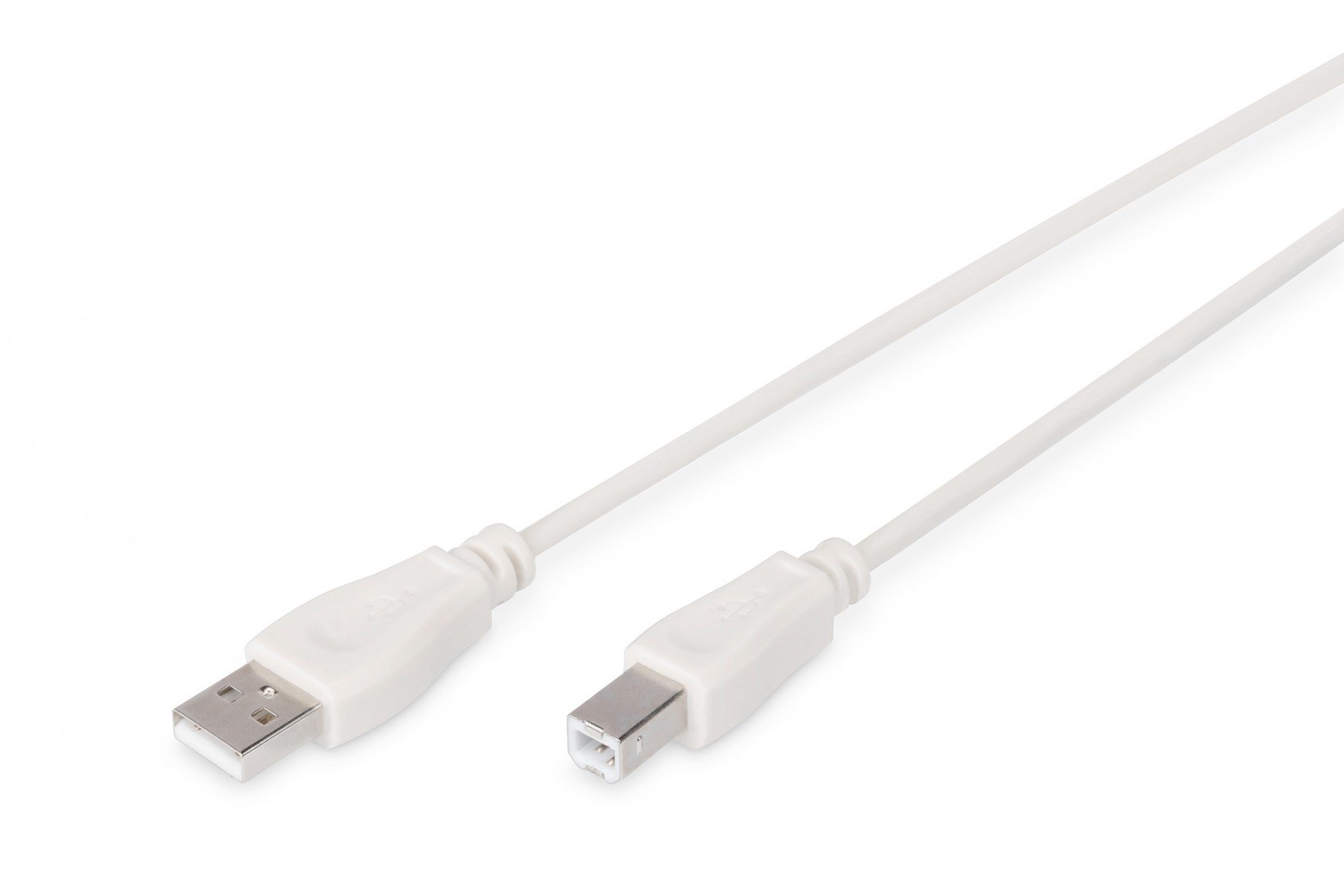 DIGITUS USB 2.0 connection cable, type A - B M/M, 5.0m, USB 2.0 conform, be (AK-300105-050-E) DIGITUS USB 2.0 connection cable, type A - B M/M, 5.0m, USB 2.0 conform, be (AK-300105-050-E)