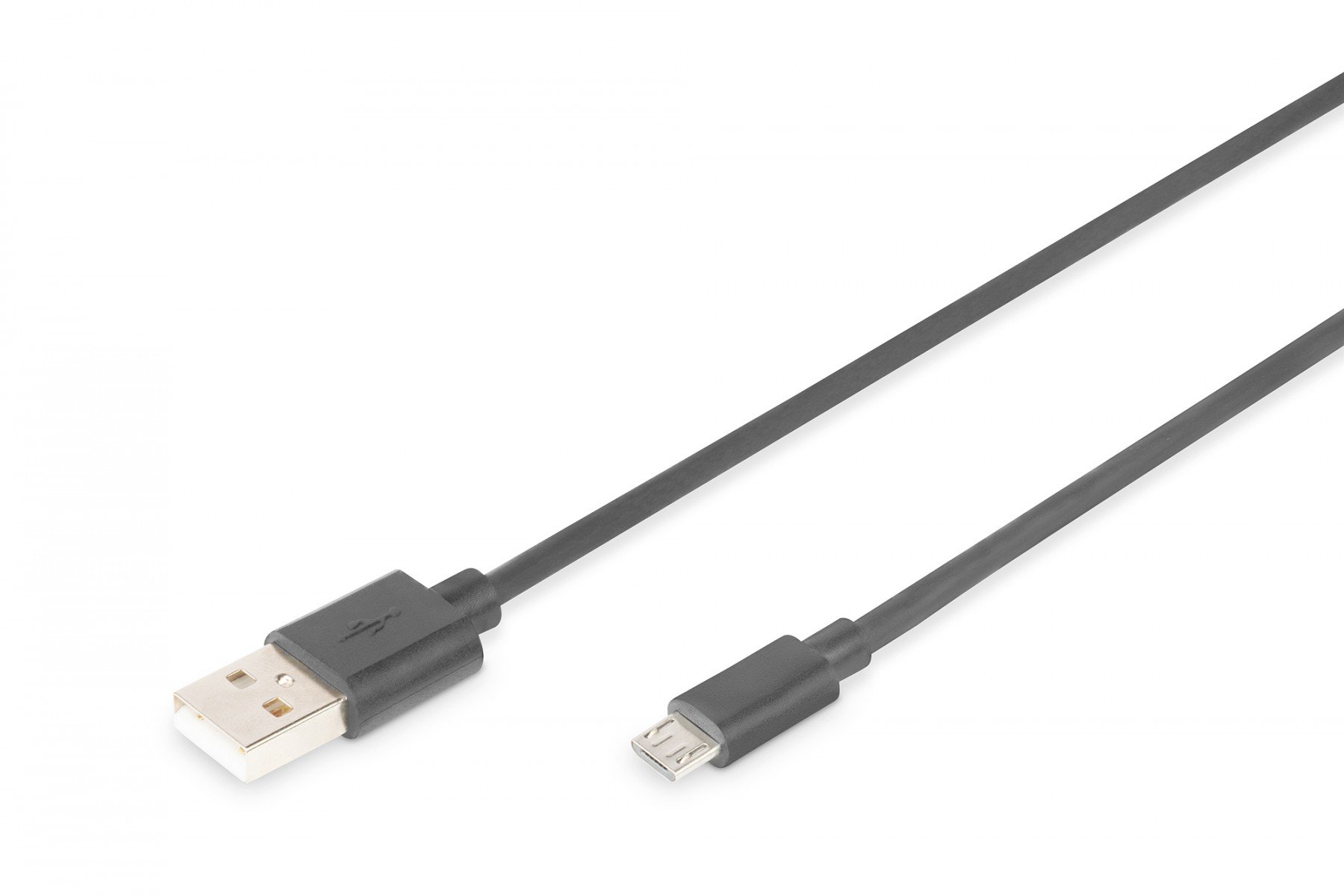 DIGITUS USB 2.0 connection cable, type A - micro B M/M, 1.0m, USB 2.0 conform, bl (AK-300110-010-S) DIGITUS USB 2.0 connection cable, type A - micro B M/M, 1.0m, USB 2.0 conform, bl (AK-300110-010-S)