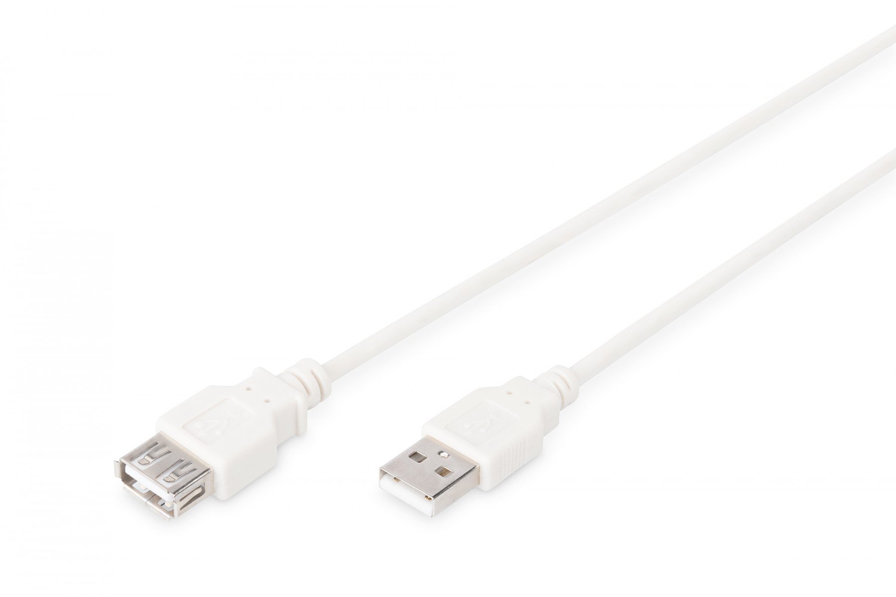 DIGITUS USB 2.0 extension cable, type A M/F, 1.8m, USB 2.0 conform, be (AK-300202-018-E) DIGITUS USB 2.0 extension cable, type A M/F, 1.8m, USB 2.0 conform, be (AK-300202-018-E)