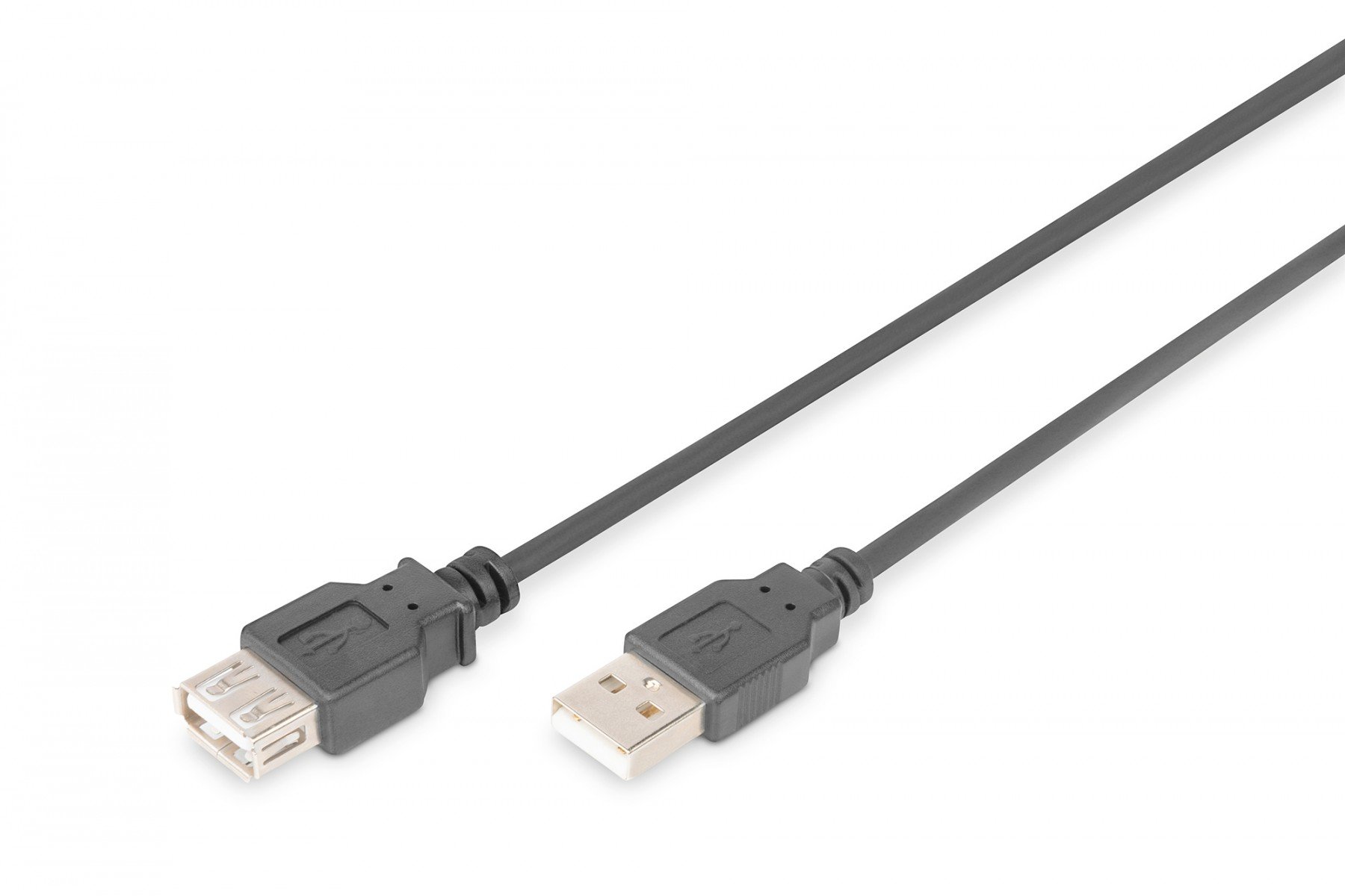 DIGITUS USB 2.0 extension cable, type A M/F, 3.0m, USB 2.0 conform, bl (AK-300202-030-S) DIGITUS USB 2.0 extension cable, type A M/F, 3.0m, USB 2.0 conform, bl (AK-300202-030-S)