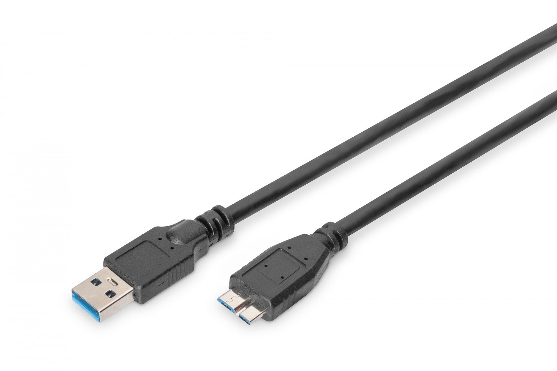 DIGITUS USB 3.0 connection cable, type A - micro B M/M, 1.0m, USB 3.0 conform, bl (AK-300116-010-S) DIGITUS USB 3.0 connection cable, type A - micro B M/M, 1.0m, USB 3.0 conform, bl (AK-300116-010-S)