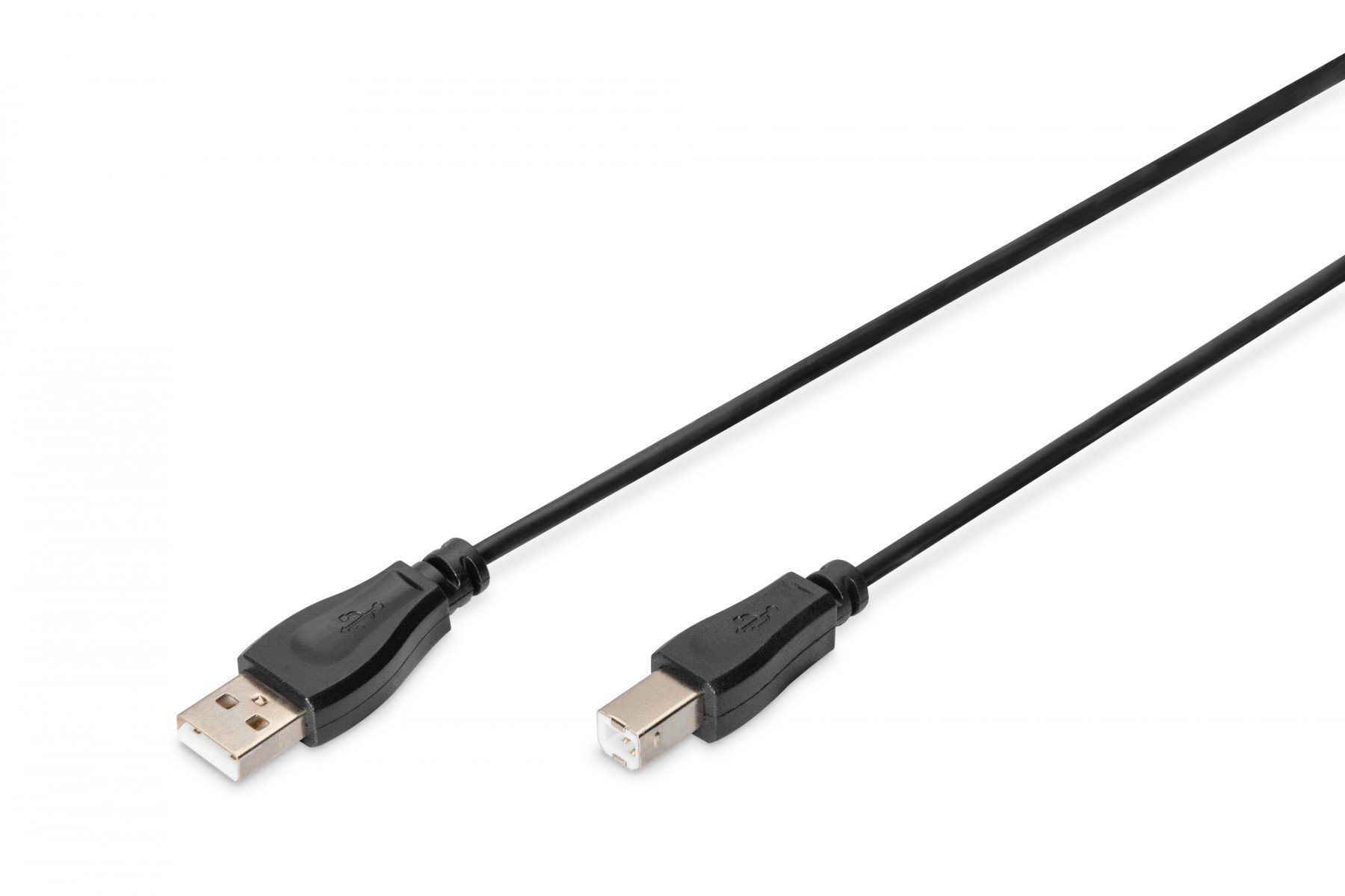 DIGITUS USB connection cable, type A - B M/M, 1.8m, USB 2.0 suitable, bl (AK-300102-018-S) DIGITUS USB connection cable, type A - B M/M, 1.8m, USB 2.0 suitable, bl (AK-300102-018-S)