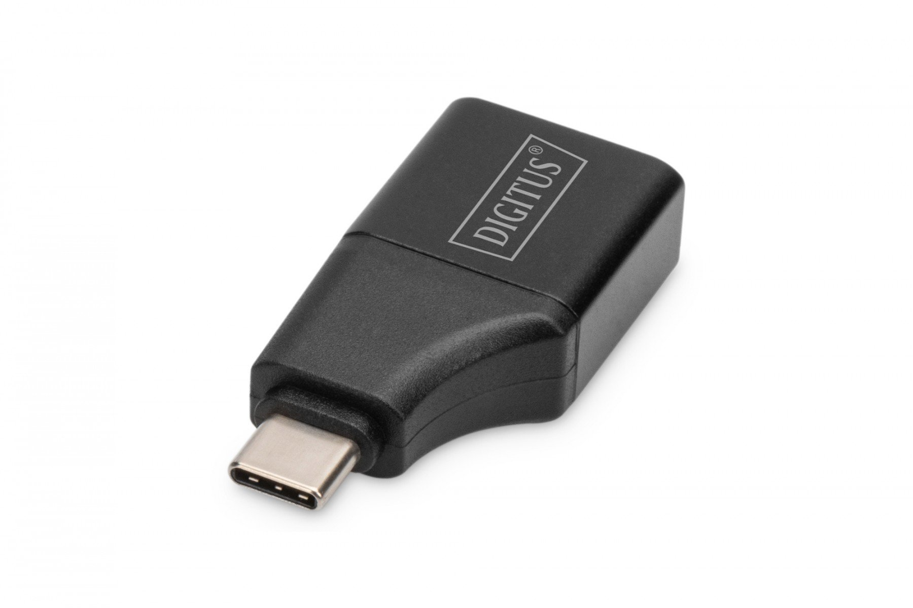 DIGITUS USB-Type-C-Adapter,USB-C to HDMI Type-A, 4K@ 30HZ 4K@ 30Hz, aluminum - housing, black (AK-300450-000-S) DIGITUS USB-Type-C-Adapter,USB-C to HDMI Type-A, 4K@ 30HZ 4K@ 30Hz, aluminum - housing, black (AK-300450-000-S)