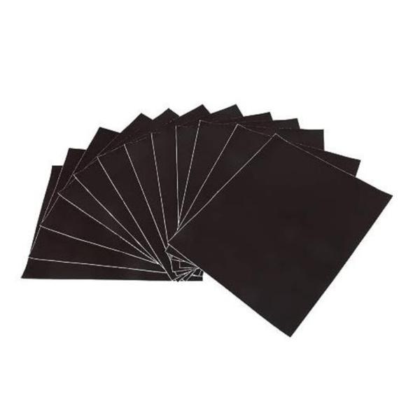 Folie magnetica autoadeziva, 10x15 cm, grosime 0.4 mm, Set 16 bucati Folie magnetica autoadeziva, 10x15 cm, grosime 0.4 mm, Set 16 bucati