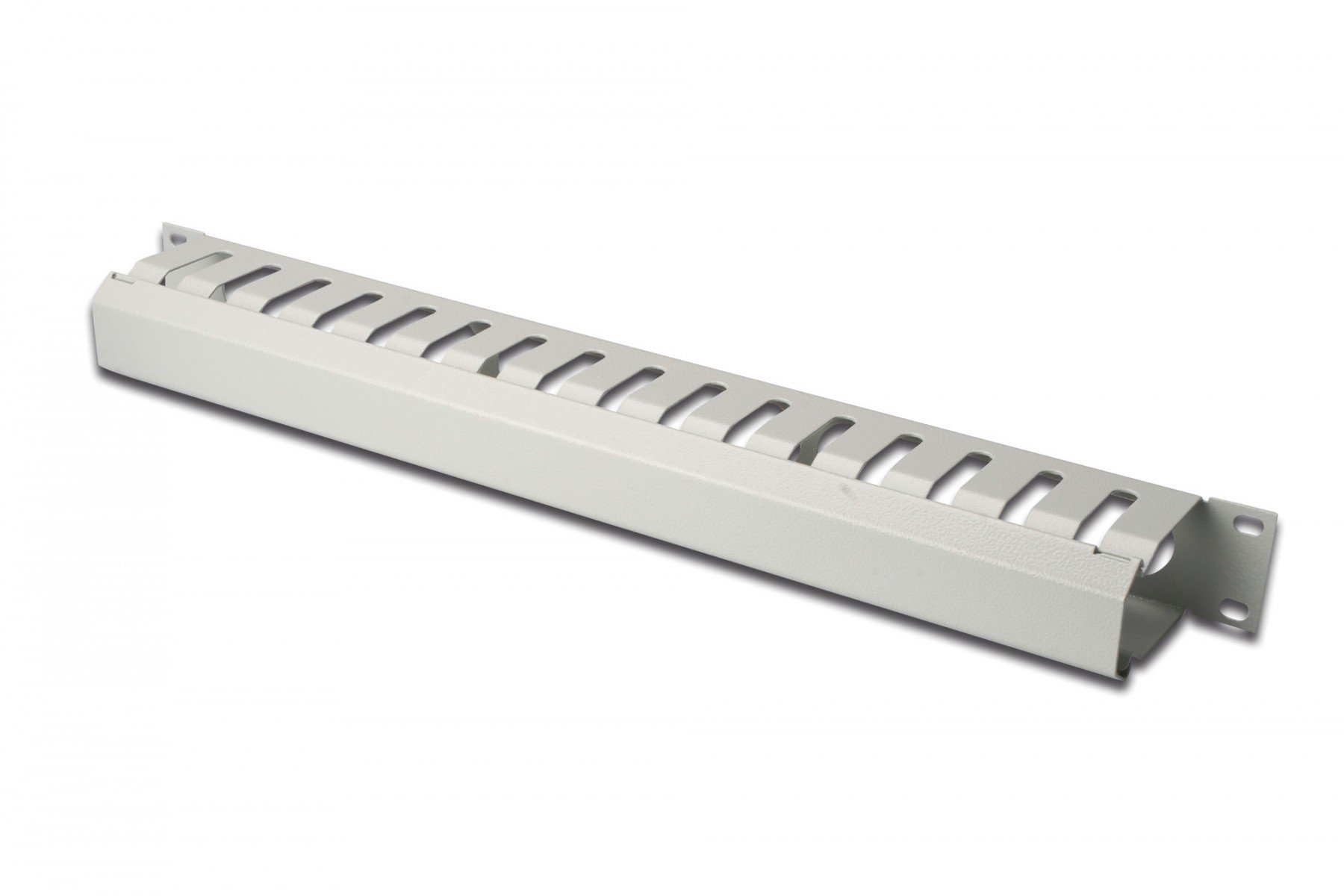 DIGITUS 1U cable management cage detachable rear plate, 44x483x68 mm, grey (DN-97616) DIGITUS 1U cable management cage detachable rear plate, 44x483x68 mm, grey (DN-97616)