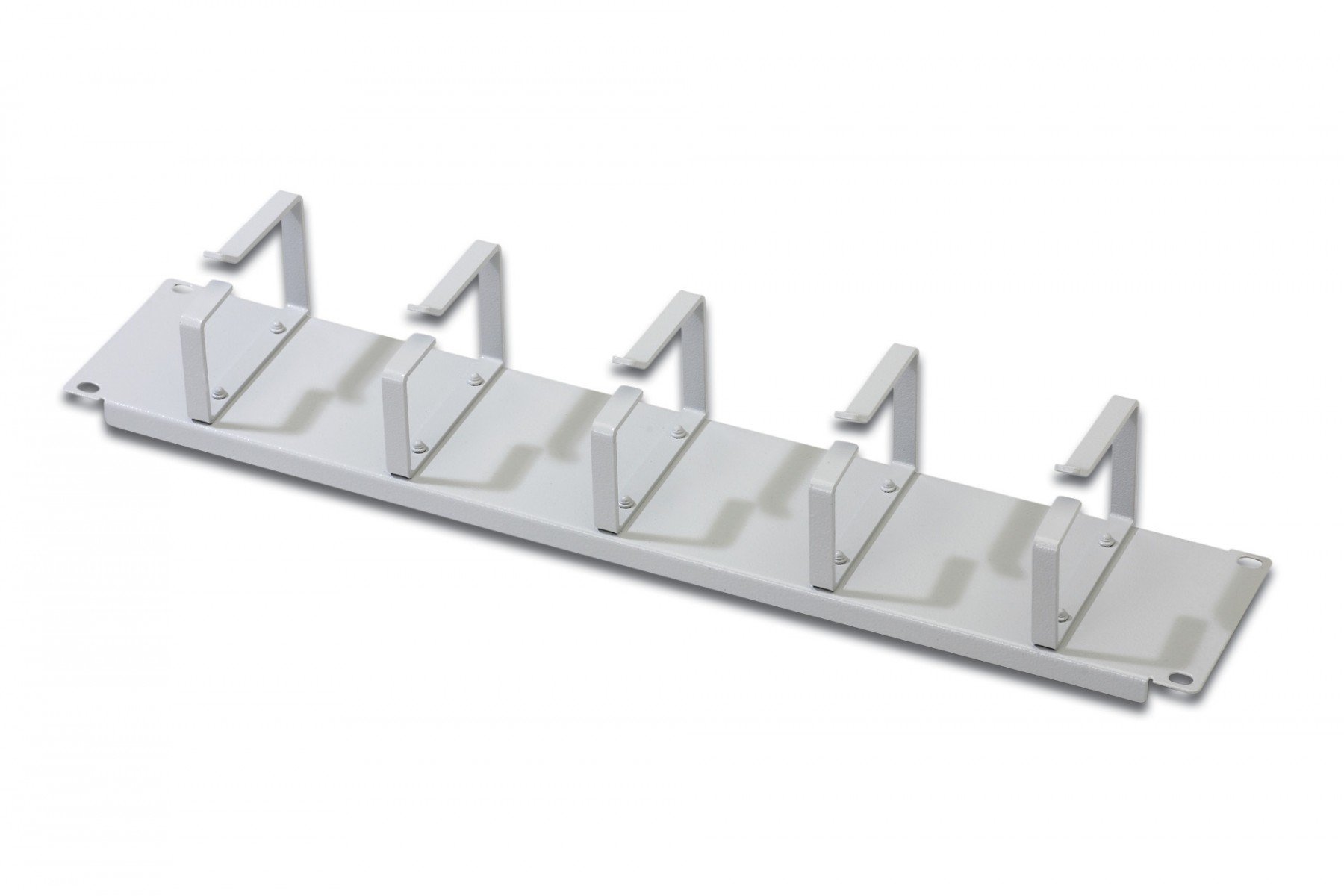 DIGITUS 2U cable management panel 5x cable rings 85x60 mm, color grey (RAL 7035) (DN-19 ORG-2U) DIGITUS 2U cable management panel 5x cable rings 85x60 mm, color grey (RAL 7035) (DN-19 ORG-2U)