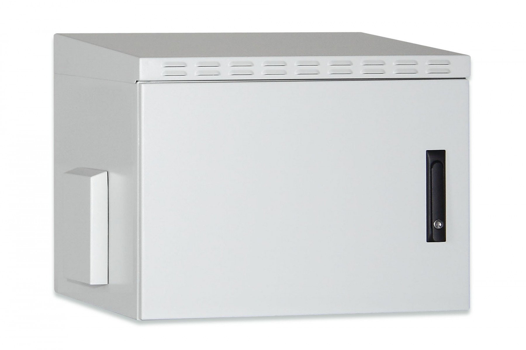 DIGITUS 7U wall mounting cabinet, outdoor, IP55 490x600x600 mm, color grey (RAL 7035) (DN-19 07U-6/6-I-OD) DIGITUS 7U wall mounting cabinet, outdoor, IP55 490x600x600 mm, color grey (RAL 7035) (DN-19 07U-6/6-I-OD)