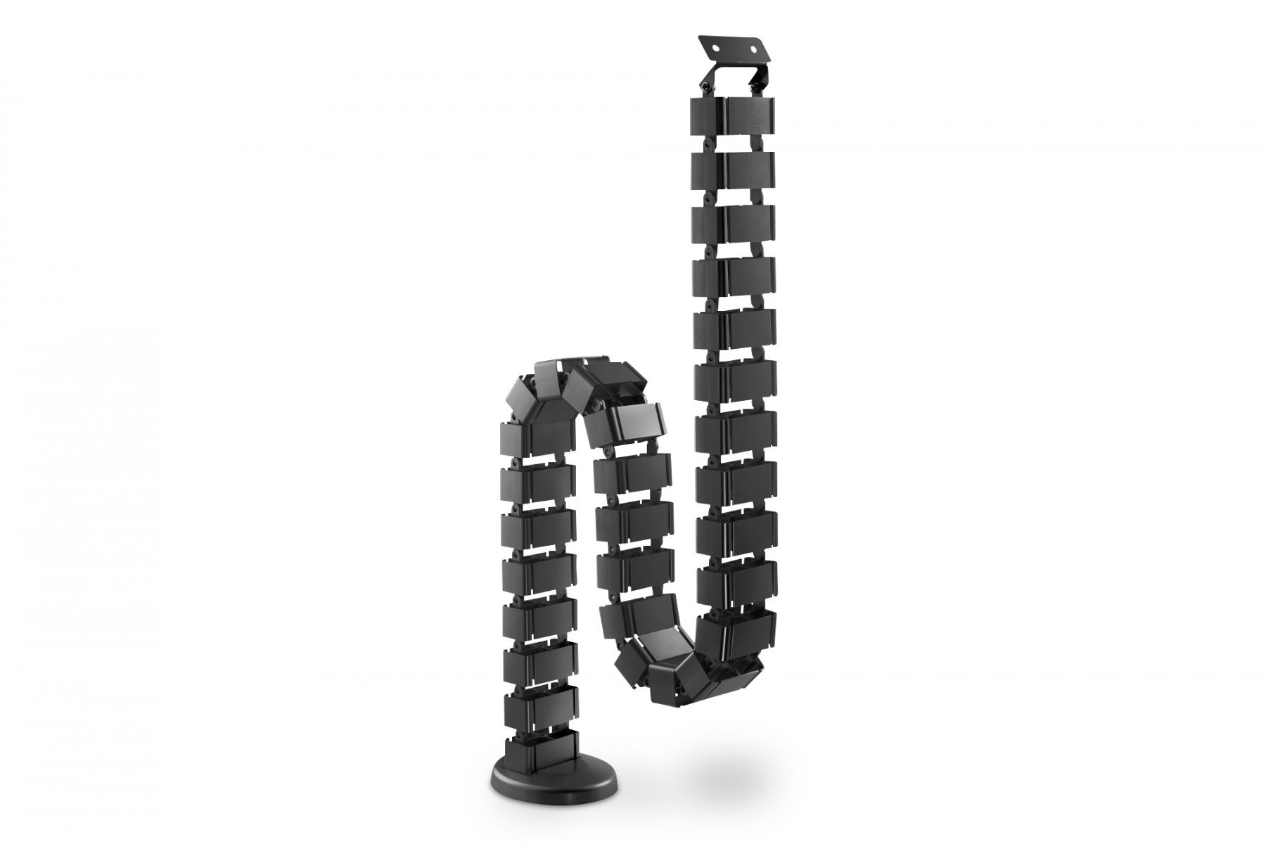 DIGITUS Flexible Cable Routing, Color: black Length: 1.3 m (DA-90505) DIGITUS Flexible Cable Routing, Color: black Length: 1.3 m (DA-90505)