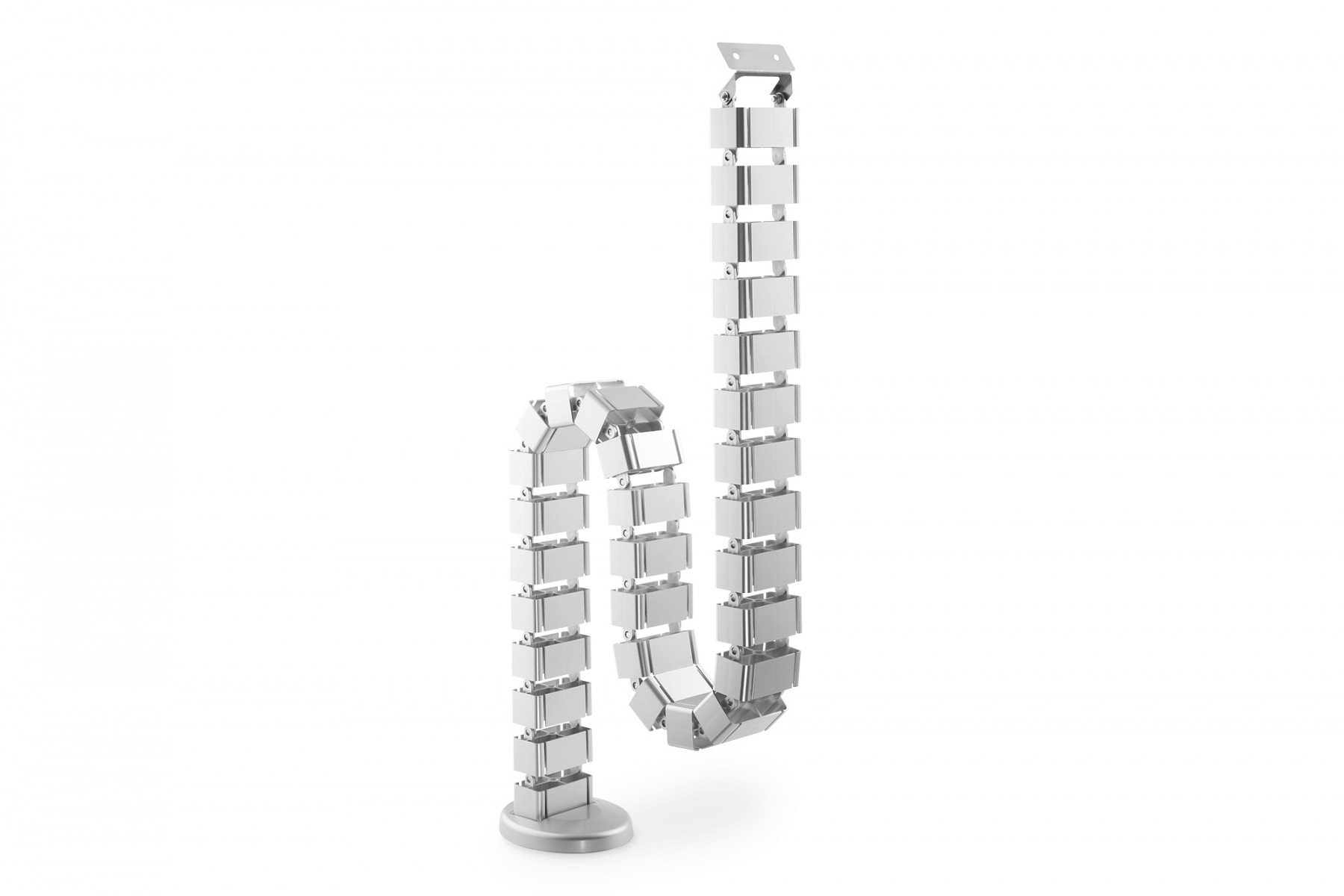 DIGITUS Flexible Cable Routing, Color: silver Length: 1.3 m (DA-90506) DIGITUS Flexible Cable Routing, Color: silver Length: 1.3 m (DA-90506)
