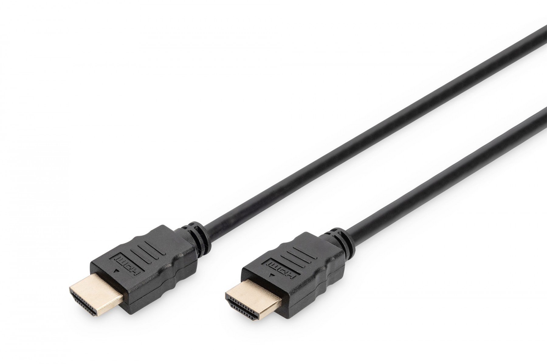 DIGITUS HDMI Premium High Speed connection cable, type A M/M, 2.0m, w/Ethernet, Ultra HD 60p, gold, bl (DB-330123-020-S) DIGITUS HDMI Premium High Speed connection cable, type A M/M, 2.0m, w/Ethernet, Ultra HD 60p, gold, bl (DB-330123-020-S)