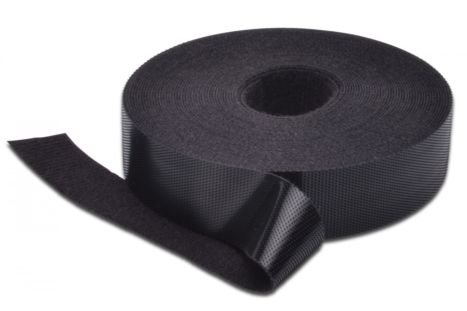 DIGITUS Hook and loop tape, 20 mm wide for structured cabling, 10 m roll, color black (DN-CT-10M-20) DIGITUS Hook and loop tape, 20 mm wide for structured cabling, 10 m roll, color black (DN-CT-10M-20)