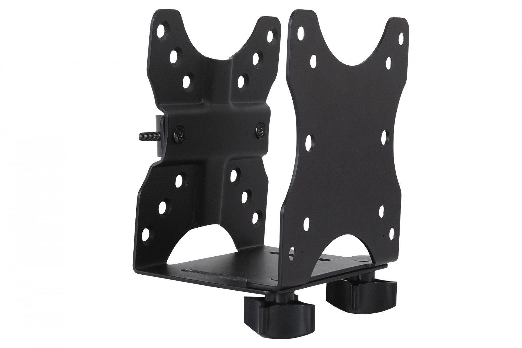 DIGITUS Multifunction Mini Desk PC Holder for table clamp or between VESA mount, VESA 75x75, 100x100 (DA-90360) DIGITUS Multifunction Mini Desk PC Holder for table clamp or between VESA mount, VESA 75x75, 100x100 (DA-90360)
