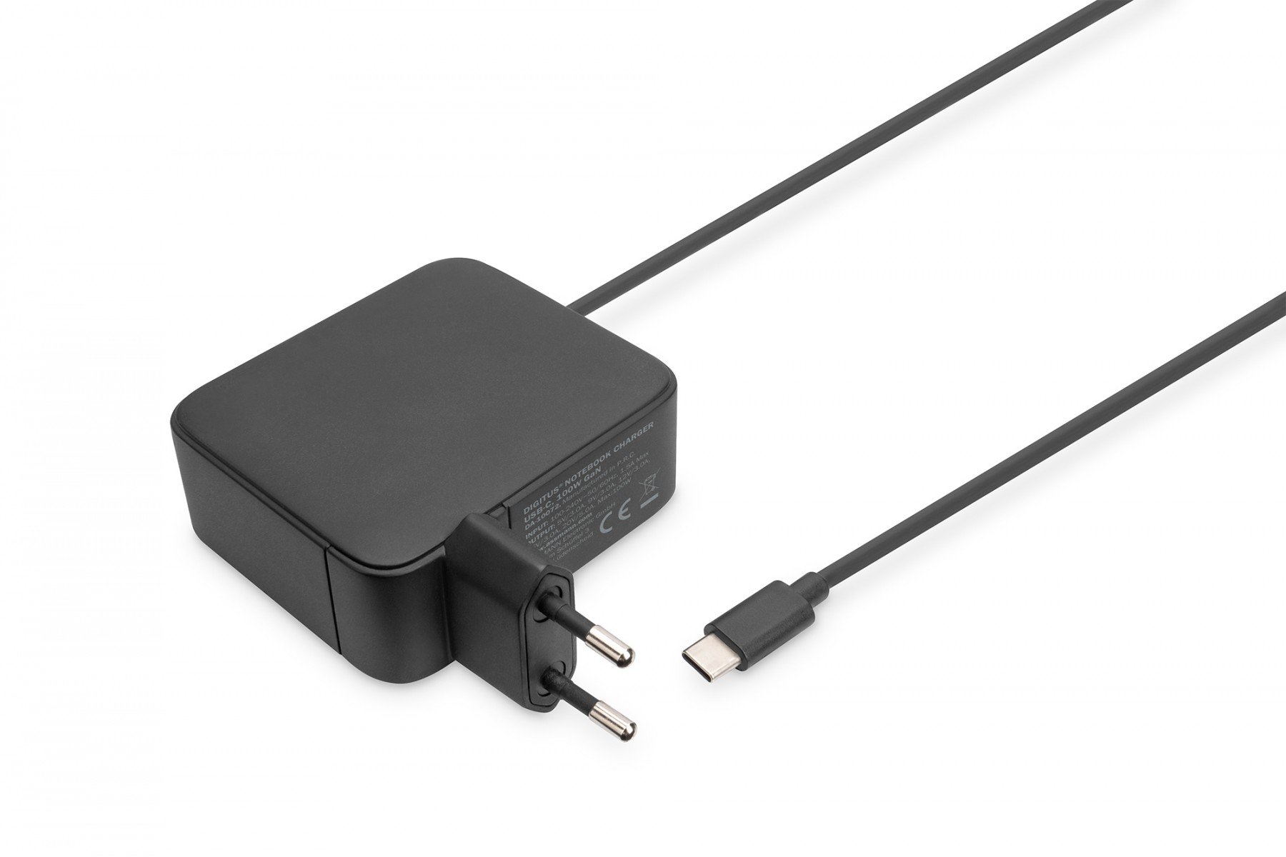 DIGITUS Notebook charger USB-C power supply 100W PD 3.0 (DA-10072) DIGITUS Notebook charger USB-C power supply 100W PD 3.0 (DA-10072)