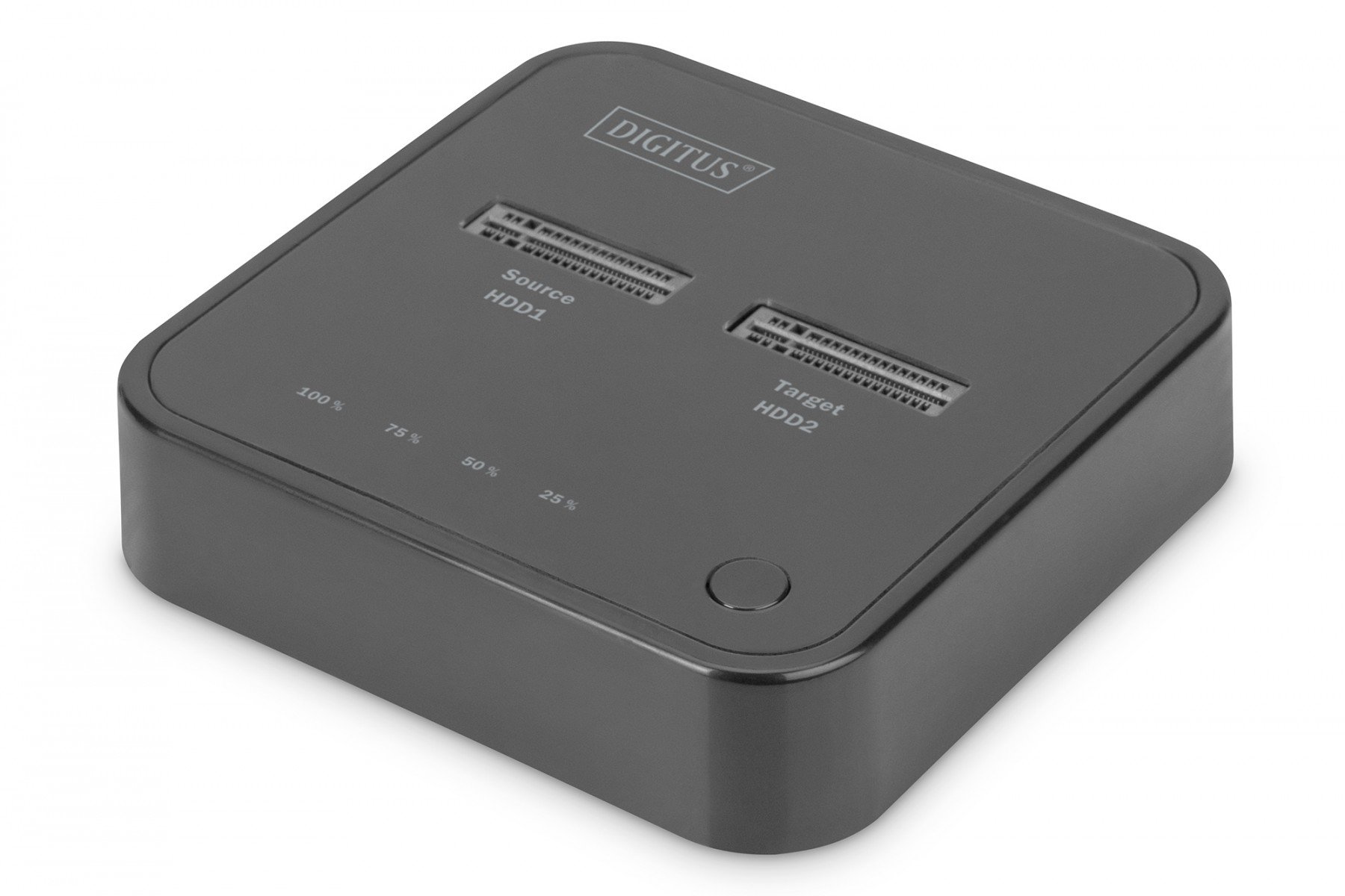 DIGITUS NVMe Clone station USB3.1 Gen2 type-C NVMe M.2 SSD enclosure (DA-71545) DIGITUS NVMe Clone station USB3.1 Gen2 type-C NVMe M.2 SSD enclosure (DA-71545)