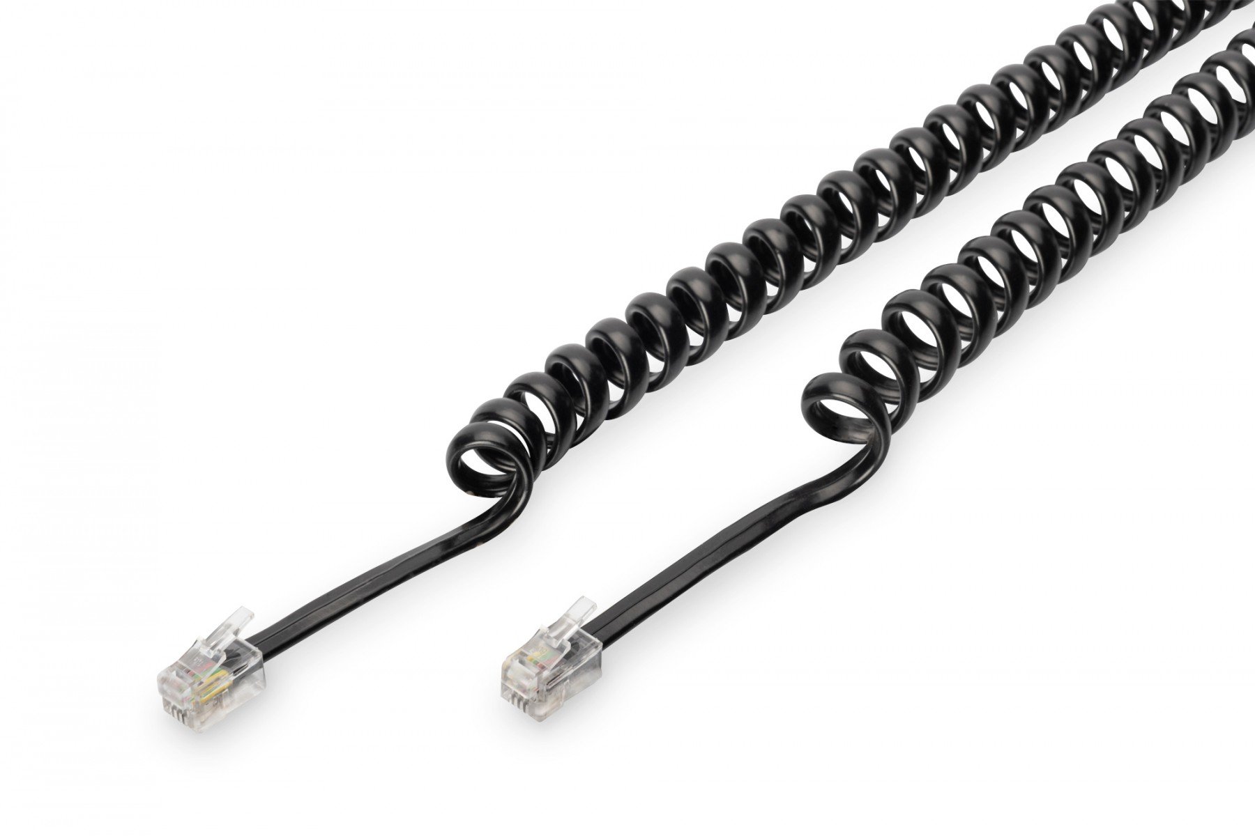 DIGITUS UAE connection cable, RJ10 M/M, 2.0m, CU, 4x7x0,12mm, flat, helic, bl (AK-460101-020-S) DIGITUS UAE connection cable, RJ10 M/M, 2.0m, CU, 4x7x0,12mm, flat, helic, bl (AK-460101-020-S)
