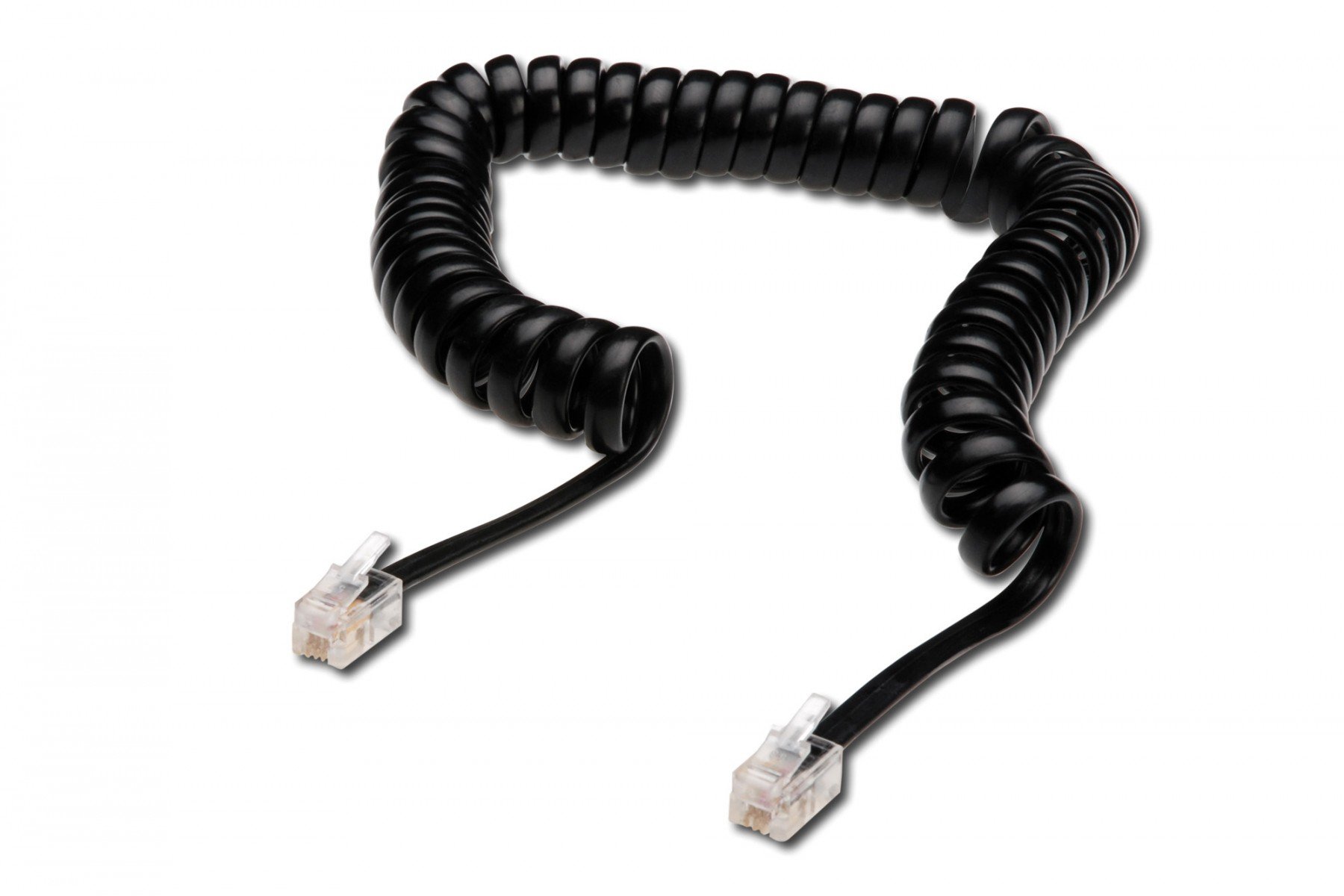 DIGITUS UAE connection cable, RJ10 M/M, 4.0m, CU, 4x7x0,12mm, flat, helic, bl (AK-460101-040-S) DIGITUS UAE connection cable, RJ10 M/M, 4.0m, CU, 4x7x0,12mm, flat, helic, bl (AK-460101-040-S)