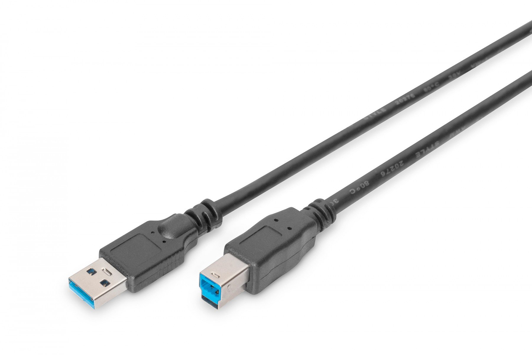 DIGITUS USB 3.0 connection cable, type A - B M/M, 1.8m, USB 3.0 conform, bl (DB-300115-018-S) DIGITUS USB 3.0 connection cable, type A - B M/M, 1.8m, USB 3.0 conform, bl (DB-300115-018-S)