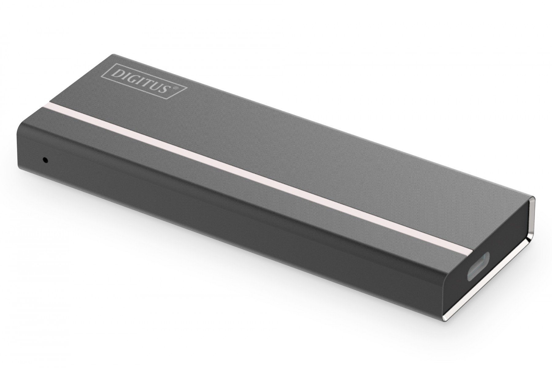 DIGITUS USB Type-C 3.1 External SSD Enclosure M.2 (NVMe) tool-free, alu housing, M-Key or B+M-Key (DA-71120) DIGITUS USB Type-C 3.1 External SSD Enclosure M.2 (NVMe) tool-free, alu housing, M-Key or B+M-Key (DA-71120)
