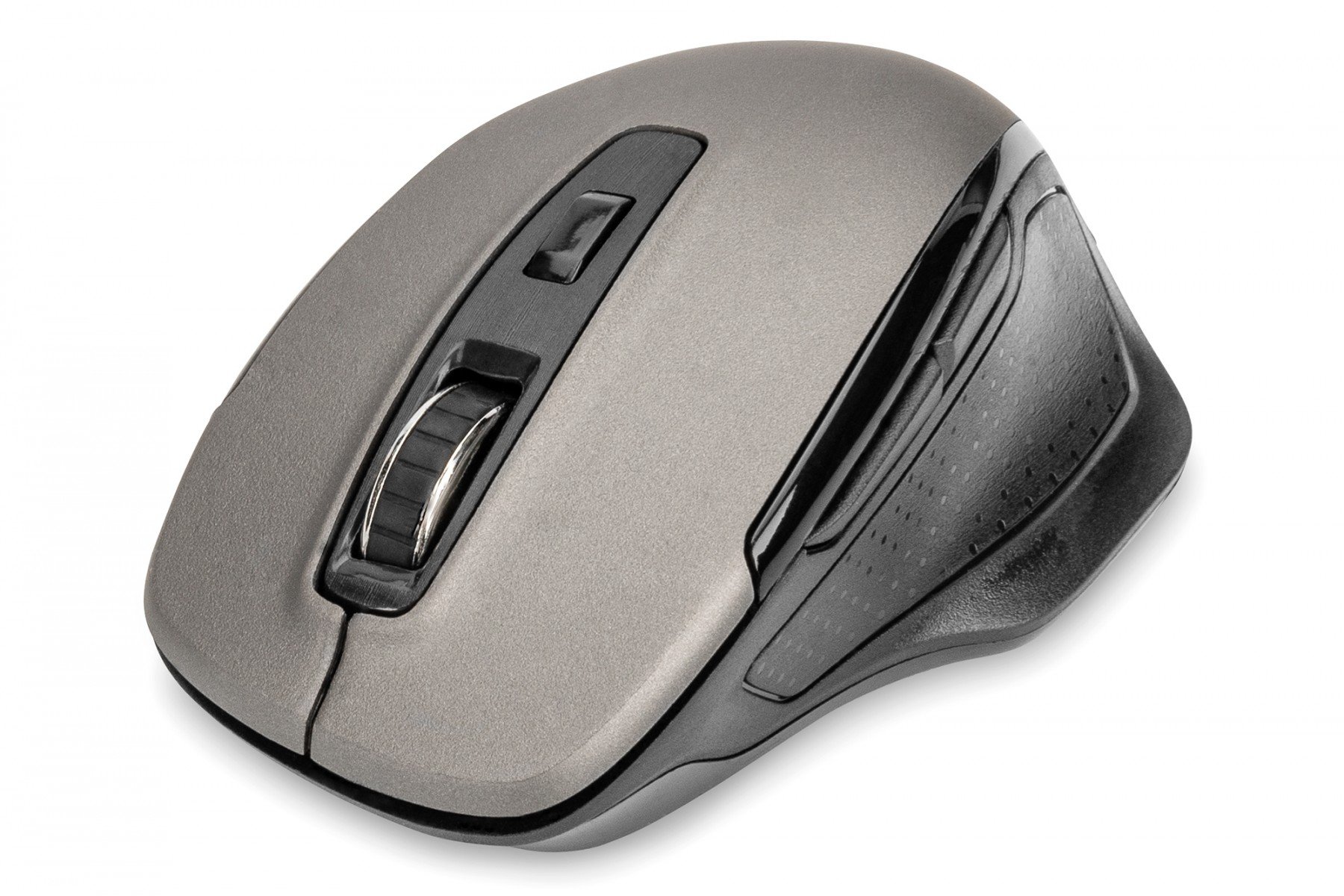 DIGITUS Wireless Ergonomic Optical Mouse 6D, 2.4 GHz 800/1000/1600 dpi, black-grey (DA-20163) DIGITUS Wireless Ergonomic Optical Mouse 6D, 2.4 GHz 800/1000/1600 dpi, black-grey (DA-20163)