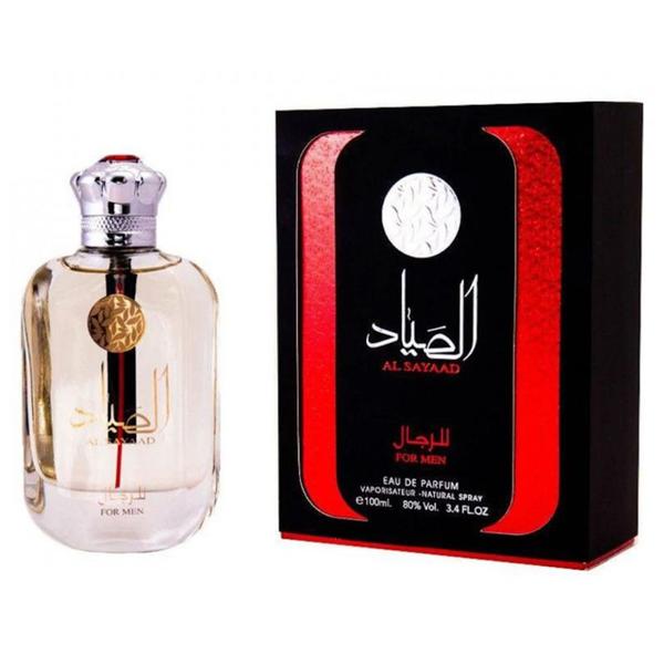 Apa de Parfum pentru Barbati - Ard al Zaafaran EDP Al Sayaad for Men, 100 ml Apa de Parfum pentru Barbati - Ard al Zaafaran EDP Al Sayaad for Men, 100 ml