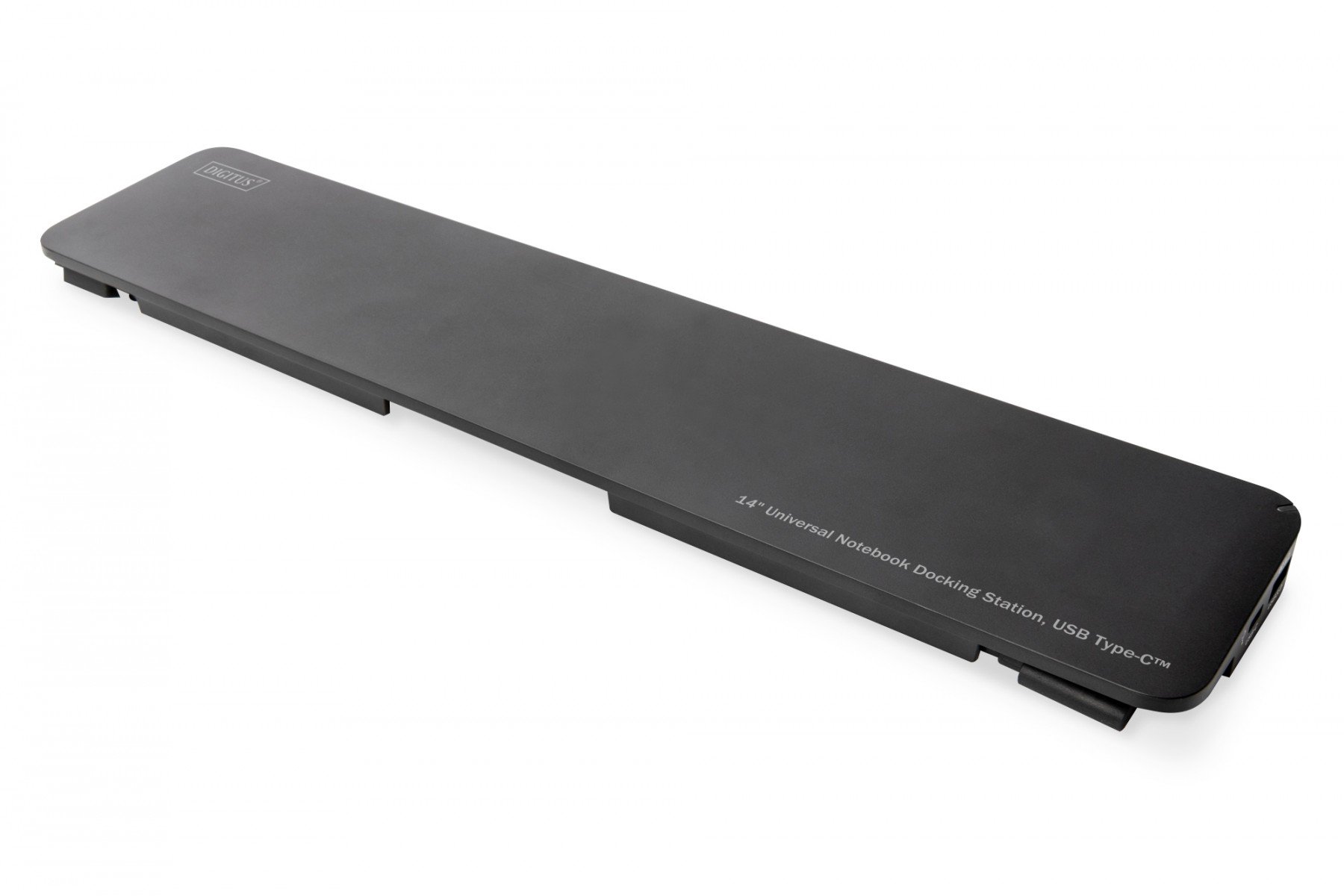 DIGITUS 14' Universal Notebook Docking Station, USB-C 3x video, 3x USB 3.0, 2x USB-C, 2x USB 2.0, RJ45 (DA-70868) DIGITUS 14' Universal Notebook Docking Station, USB-C 3x video, 3x USB 3.0, 2x USB-C, 2x USB 2.0, RJ45 (DA-70868)