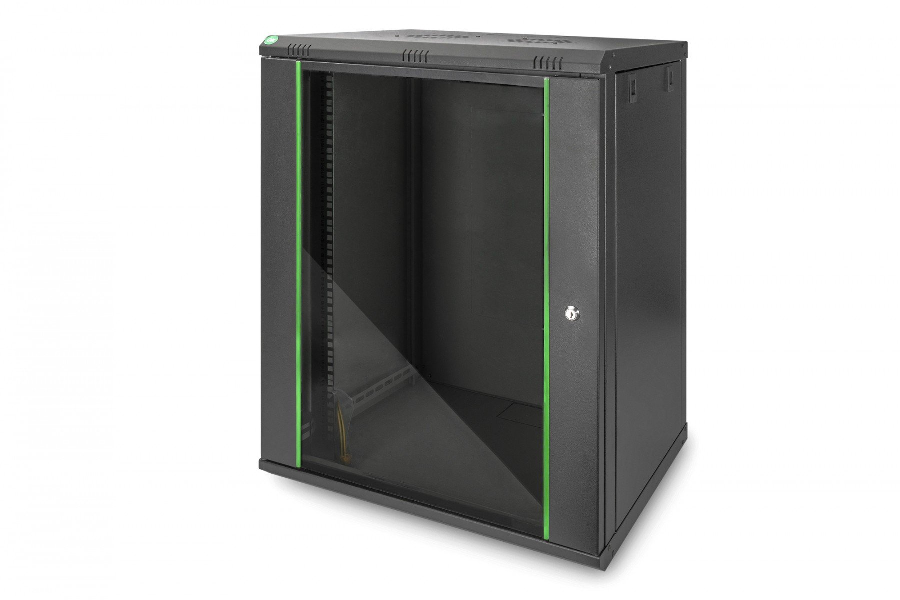 DIGITUS 16U wall mounting cabinet, Dynamic 789x600x450 mm, color black (RAL 9005) (DN-19 16-U-EC-SW) DIGITUS 16U wall mounting cabinet, Dynamic 789x600x450 mm, color black (RAL 9005) (DN-19 16-U-EC-SW)
