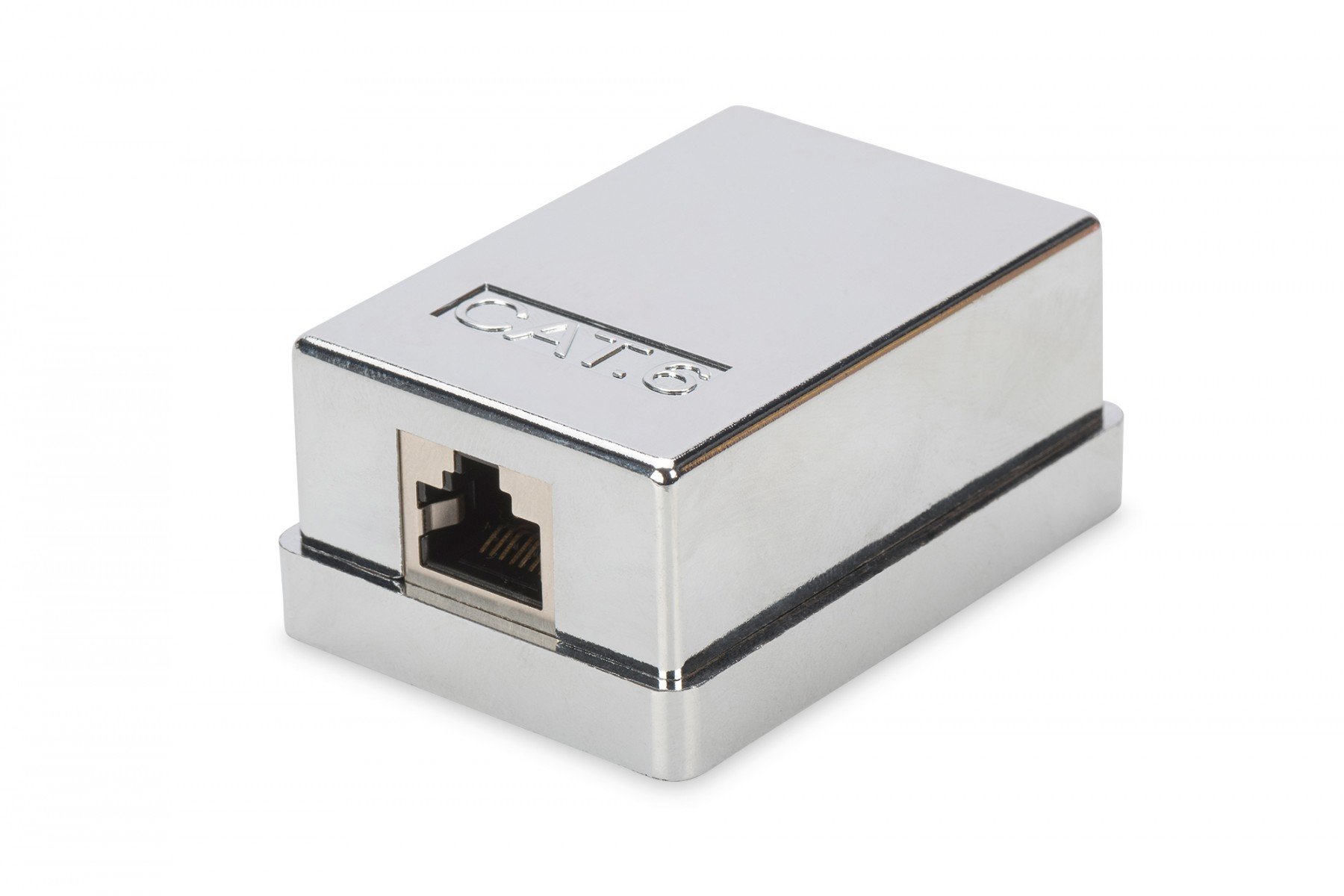 DIGITUS CAT 6 Surface mount box, 1x Keystone Module, shielded, 1-port (DN-93710) DIGITUS CAT 6 Surface mount box, 1x Keystone Module, shielded, 1-port (DN-93710)